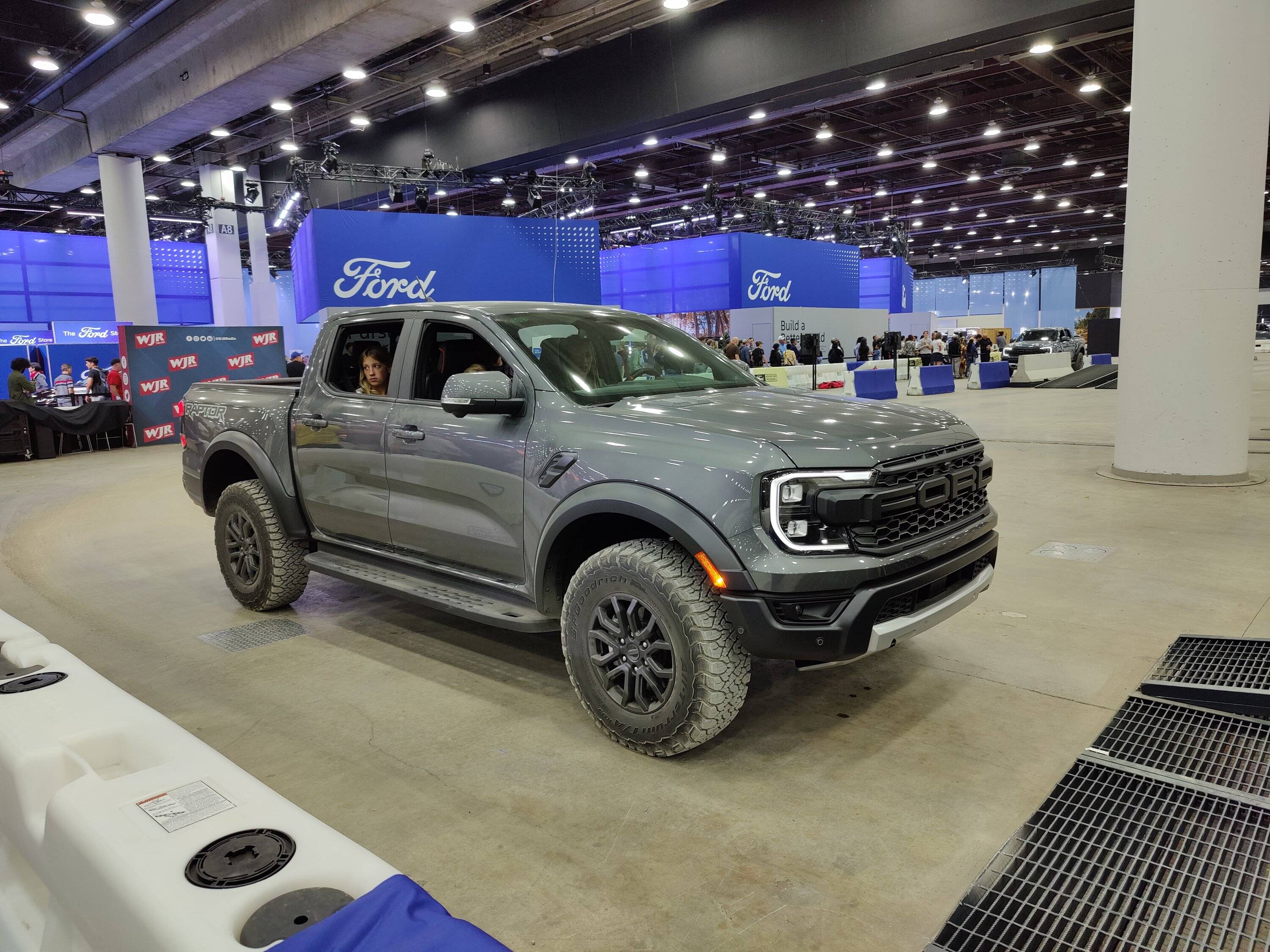 Ford Ranger Fresh 2024 Ranger Raptor Content from Detroit NAIAS IMG20230916133437