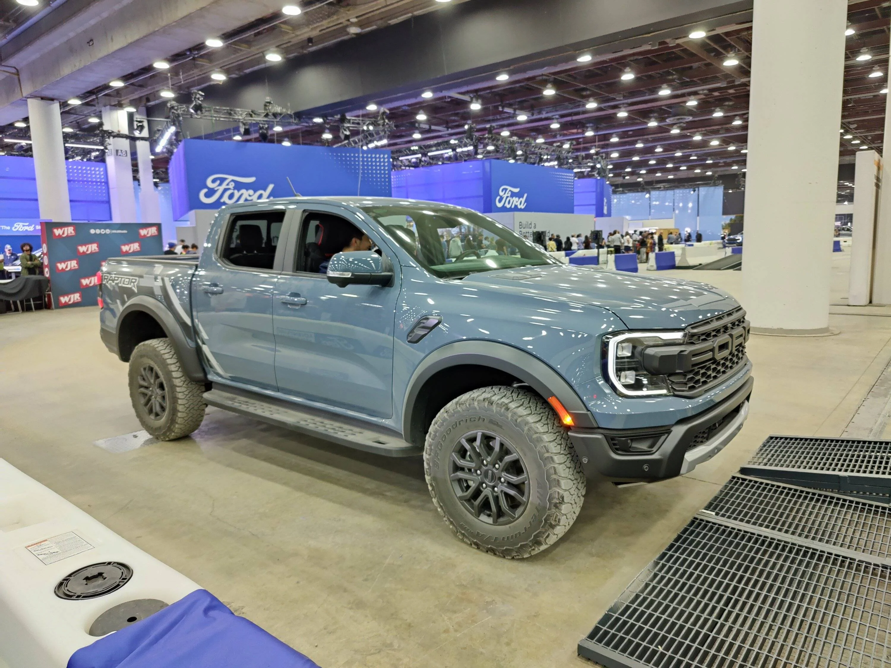 Ford Ranger Fresh 2024 Ranger Raptor Content from Detroit NAIAS IMG20230916133520