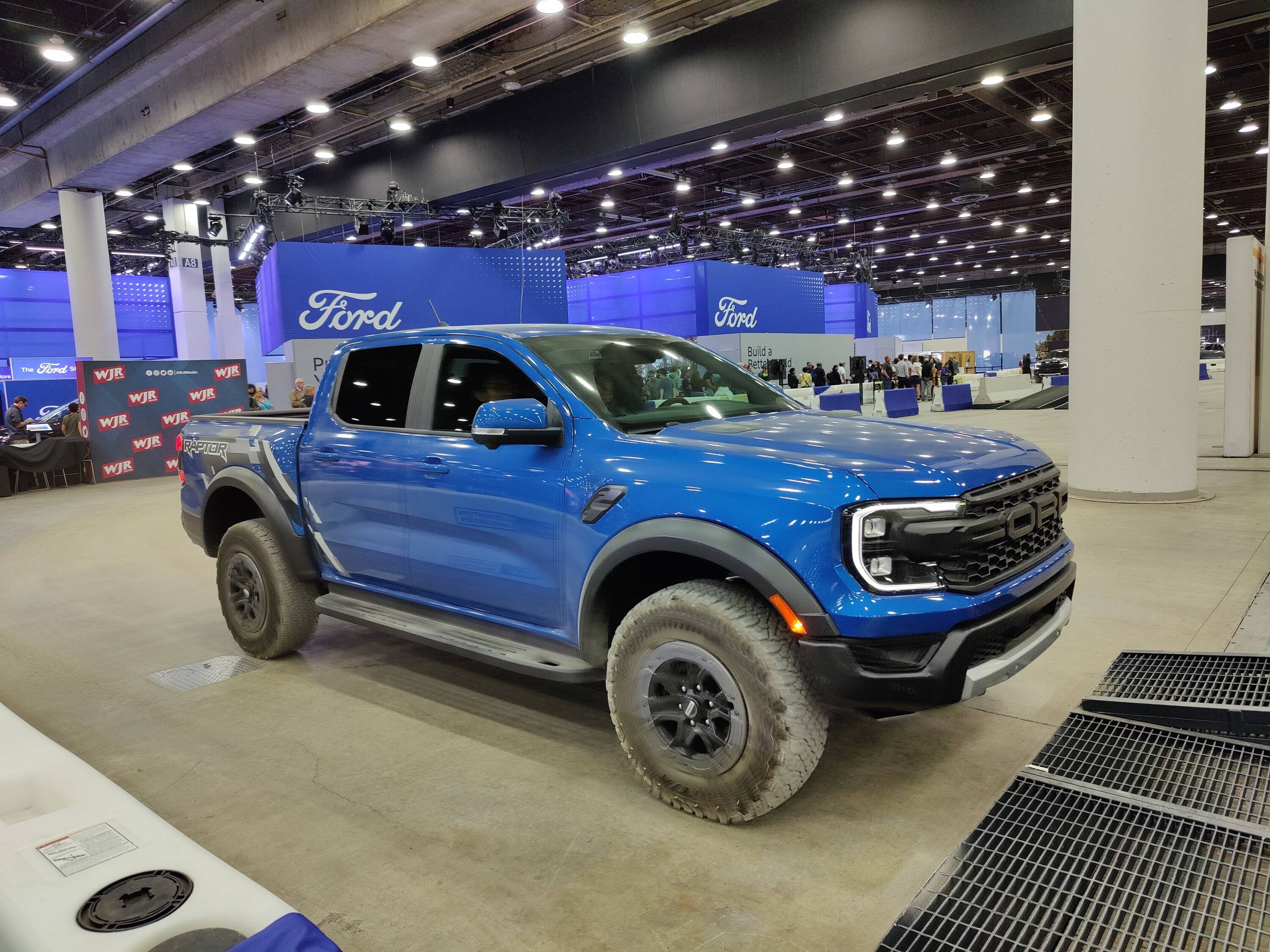 Ford Ranger Fresh 2024 Ranger Raptor Content from Detroit NAIAS IMG20230916133635