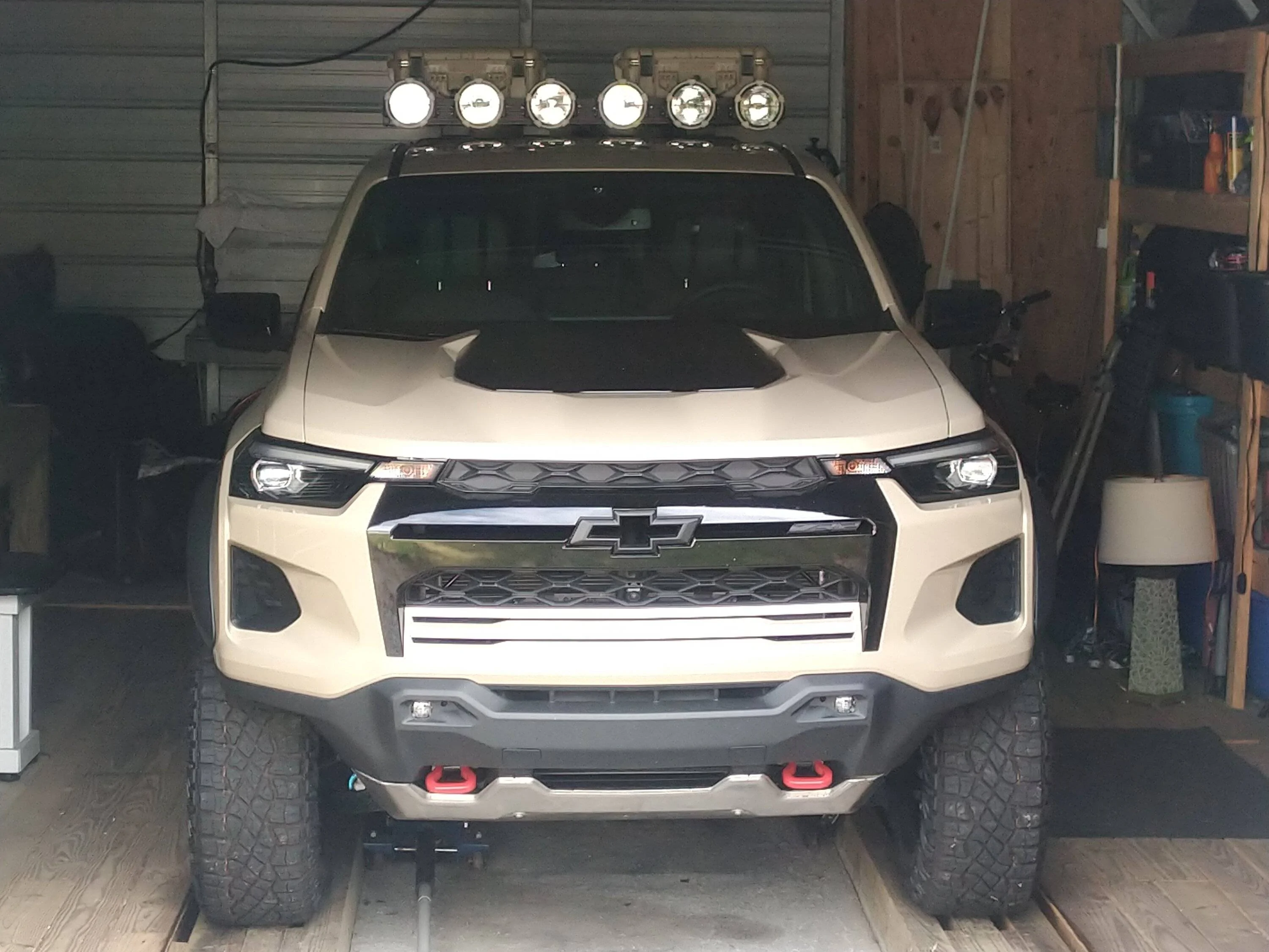 Ford Ranger Test drove a Canyon AT4X and … IMG_20230916_151703