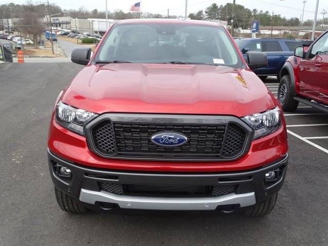 Ford Ranger HOT PEPPER RED Ranger Club Thread 2019-ford-ranger-xlt-hot-pepper-red-metallic-tinted-clearcoat-1