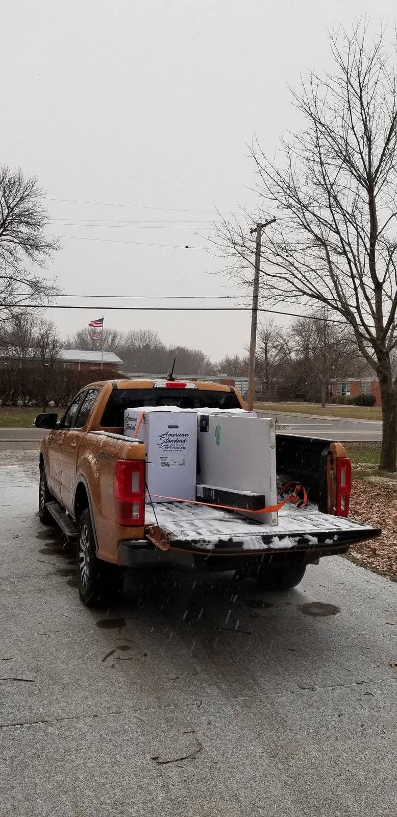 Ford Ranger 2019 Ranger's Hauling Things Thread 20190217_173329