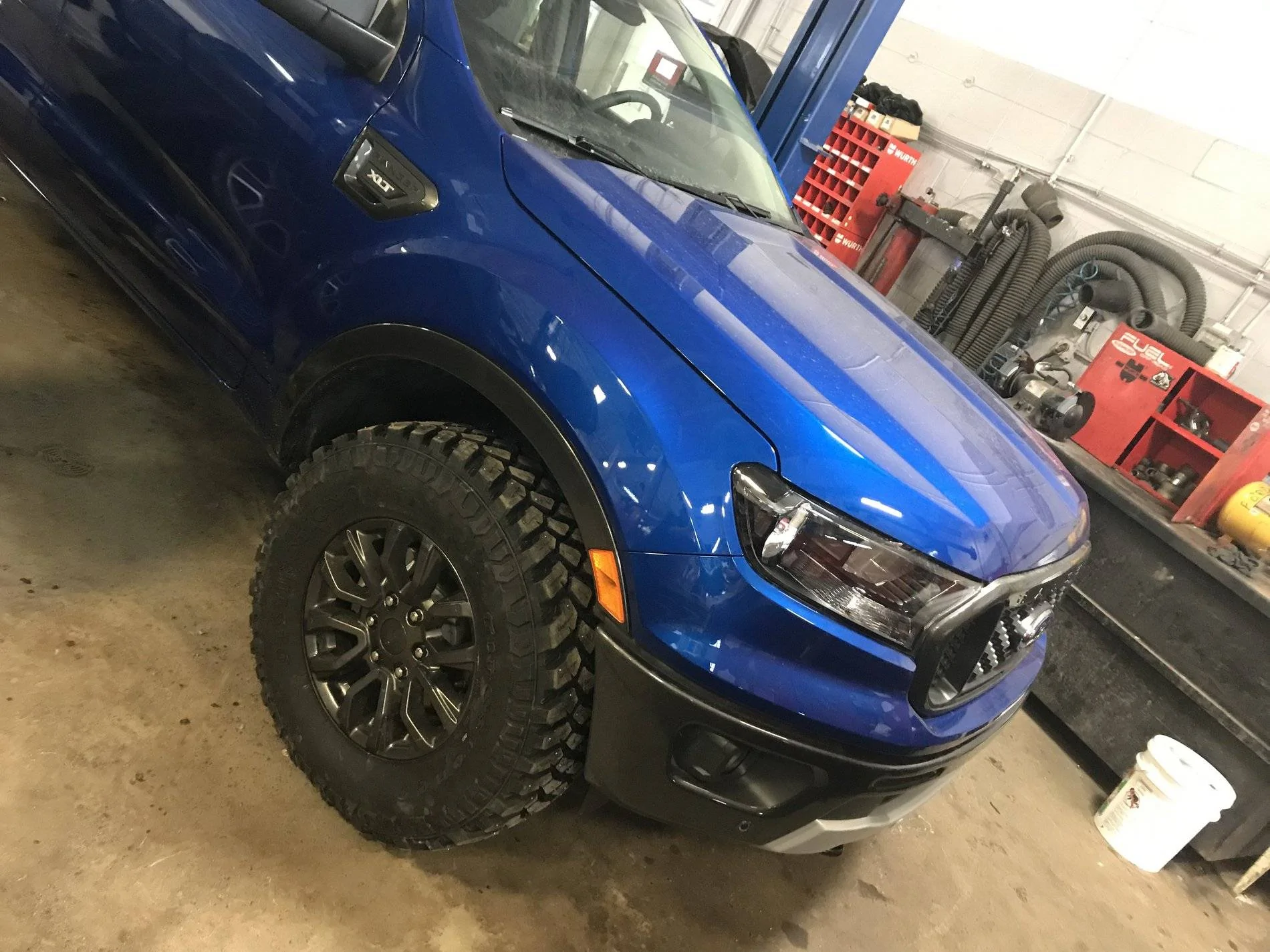 Ford Ranger The Weekend Warrior FC37F41A-1177-4976-B82F-4511861BCDA0