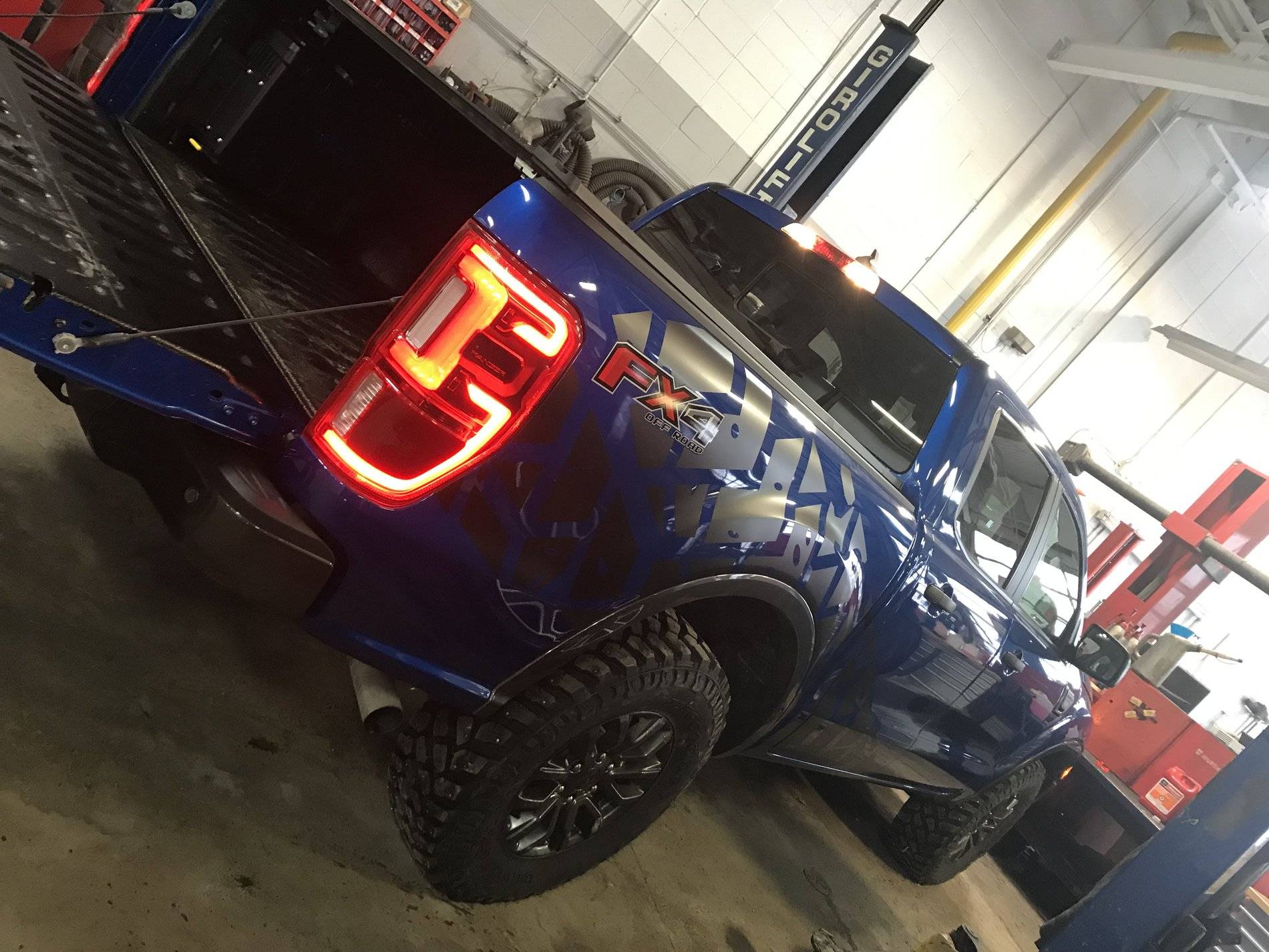 Ford Ranger The Weekend Warrior 8A496813-48AD-41CD-89EE-9968571D518C
