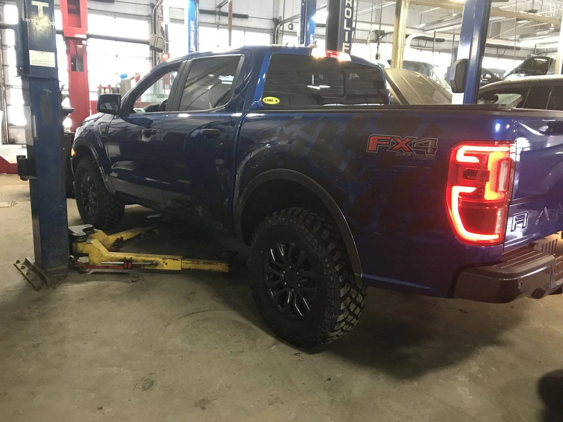 Ford Ranger The Weekend Warrior 446E92FF-97F7-4D4A-A0DB-2A4AA220F0AC