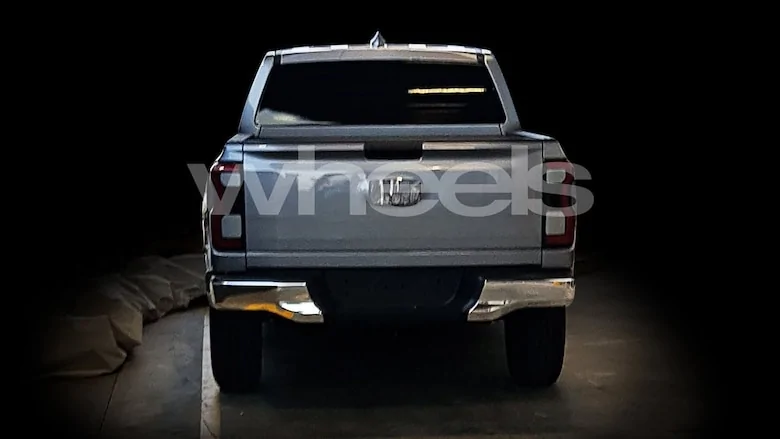 Ford Ranger Next gen 2021 Ranger Leaked? Possible-next-generation-Ford-Ranger-rear