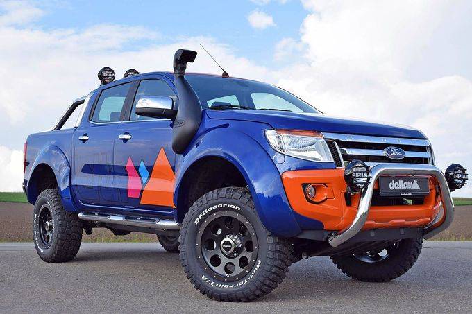 Ford Ranger Photos of Rangers Around the World Ford-Ranger-Magic-Orange-delta4x4-1