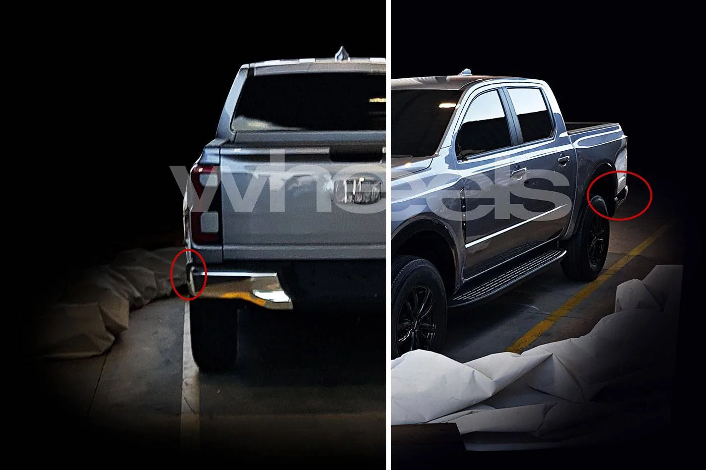 Ford Ranger Next gen 2021 Ranger Leaked? st