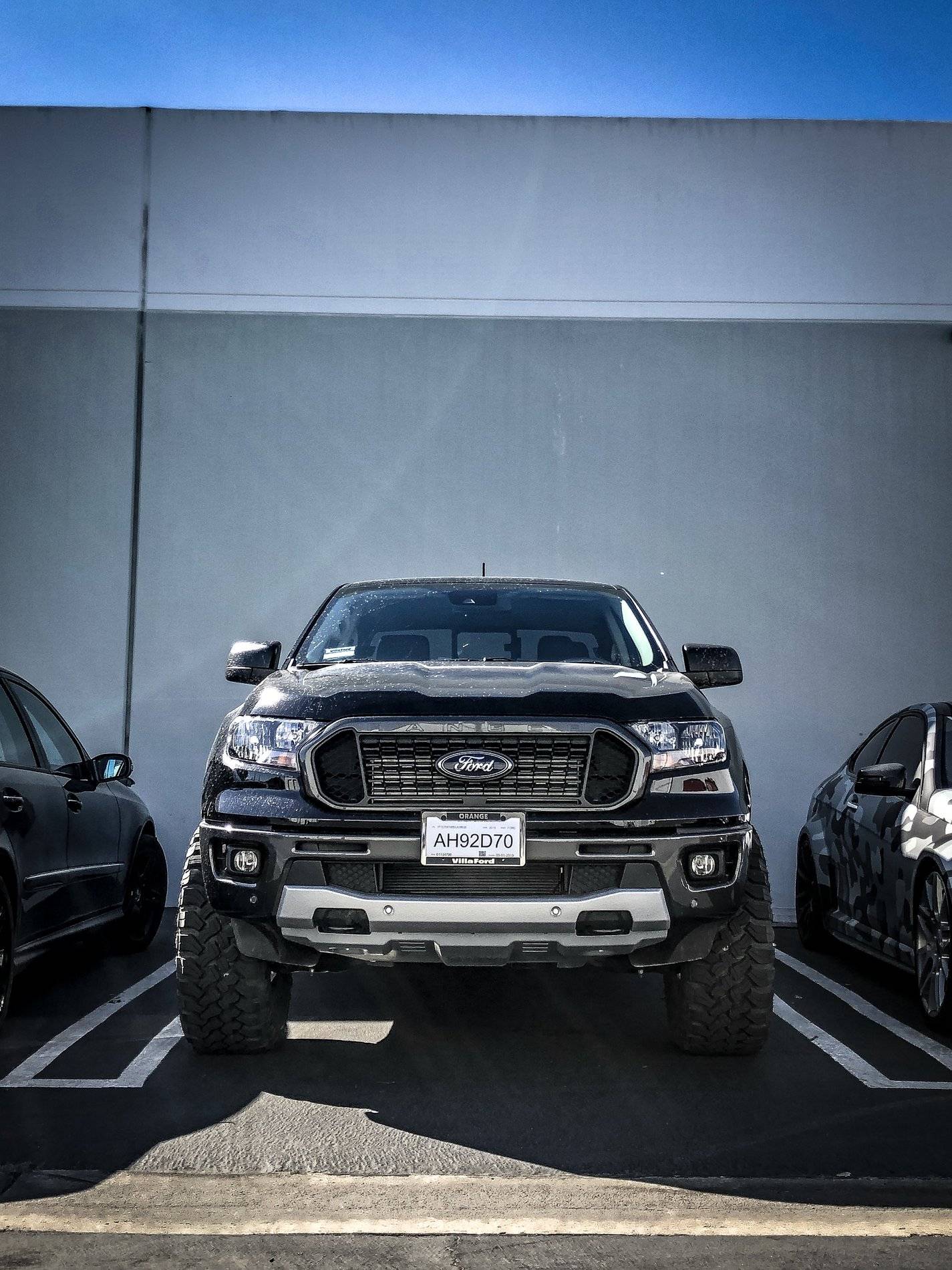 Ford Ranger The Alpha Ranger — pic heavy. E88B36D2-5B4D-4ED4-B951-EE17F988B184