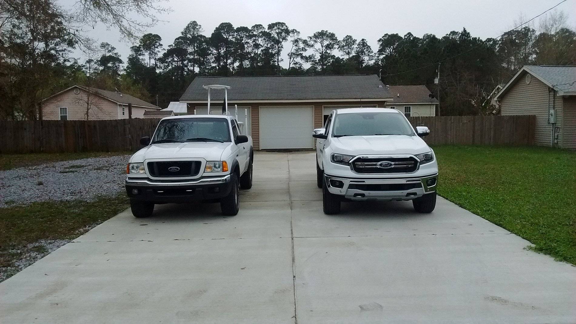 Ford Ranger SupercabS New vs old size comparison 15513714448321505238510