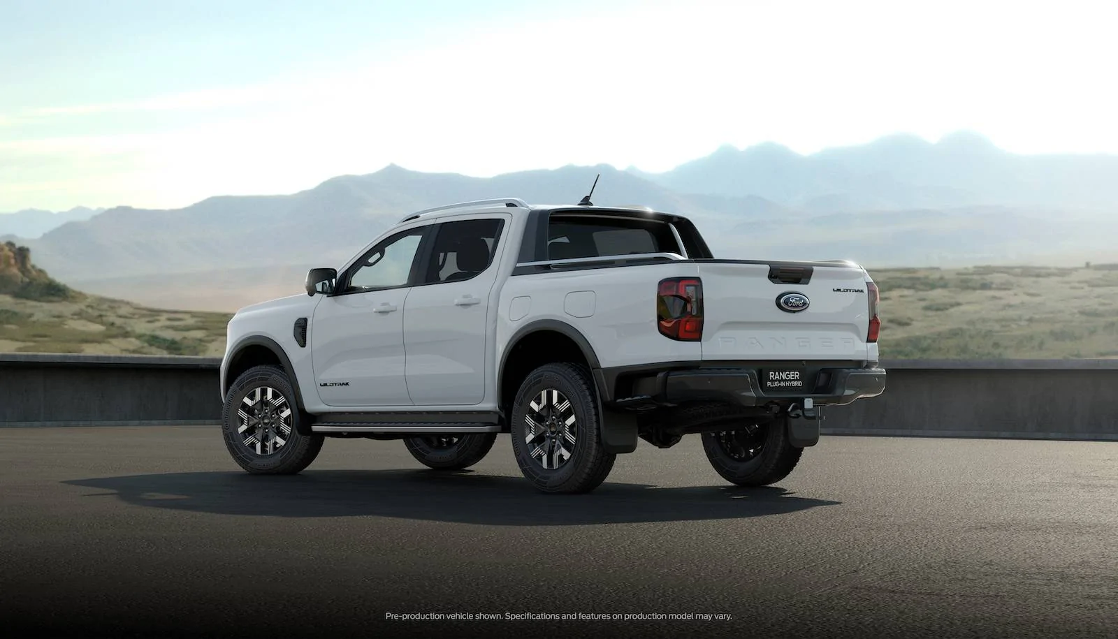 Ford Ranger 2025 Ranger PHEV Hybrid Revealed w/ Pro Power Onboard, 28 Miles Range, Arriving Early 2025 (Europe/AUS) P703_23-PHEV - R34 Static RHD