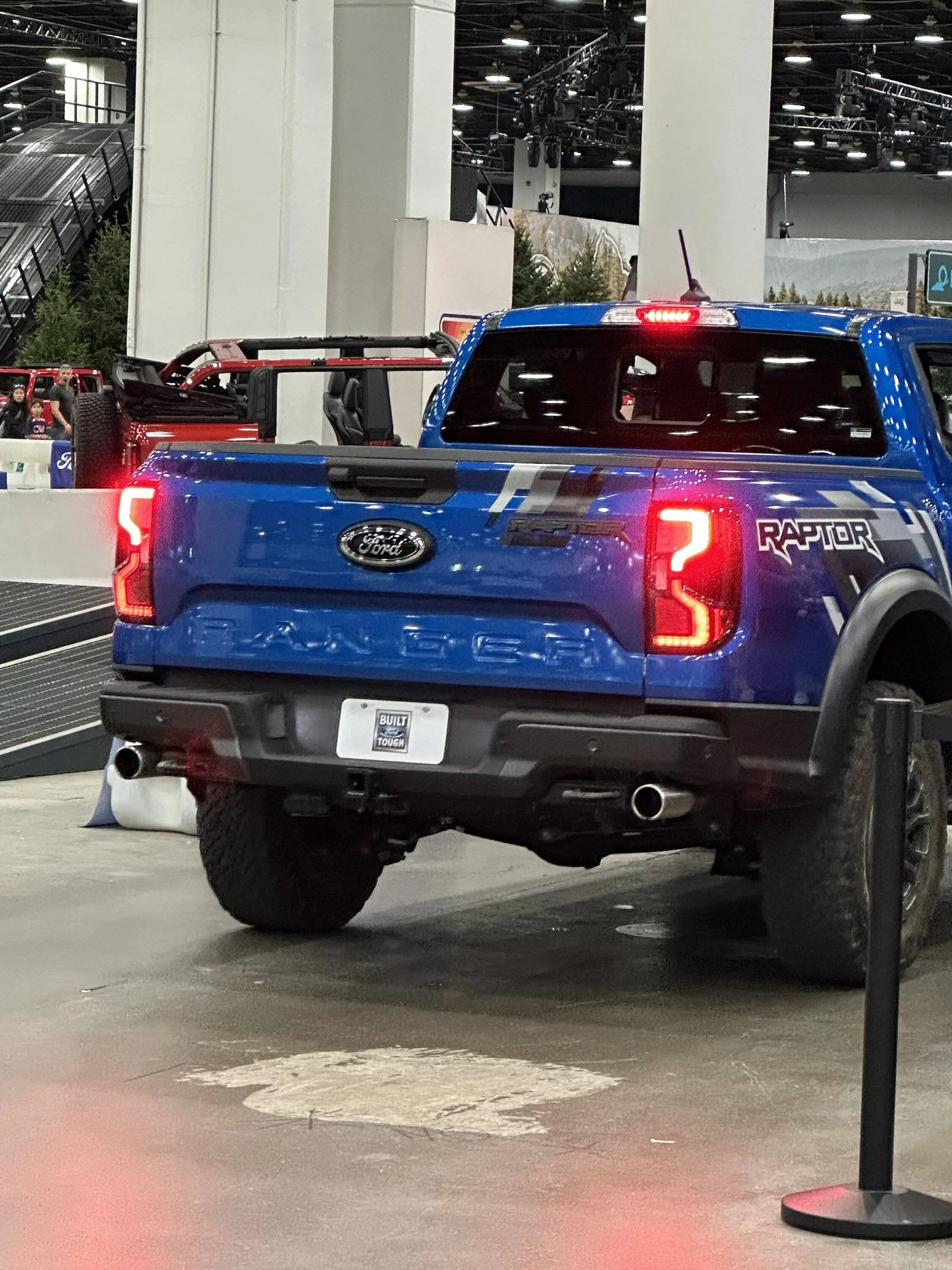 Ford Ranger 2024 Ranger Raptor is 110% worth the money... my impressions from impromptu visit to Detroit Autoshow 17F05333-6B05-429D-9BEA-6A4B840144BA