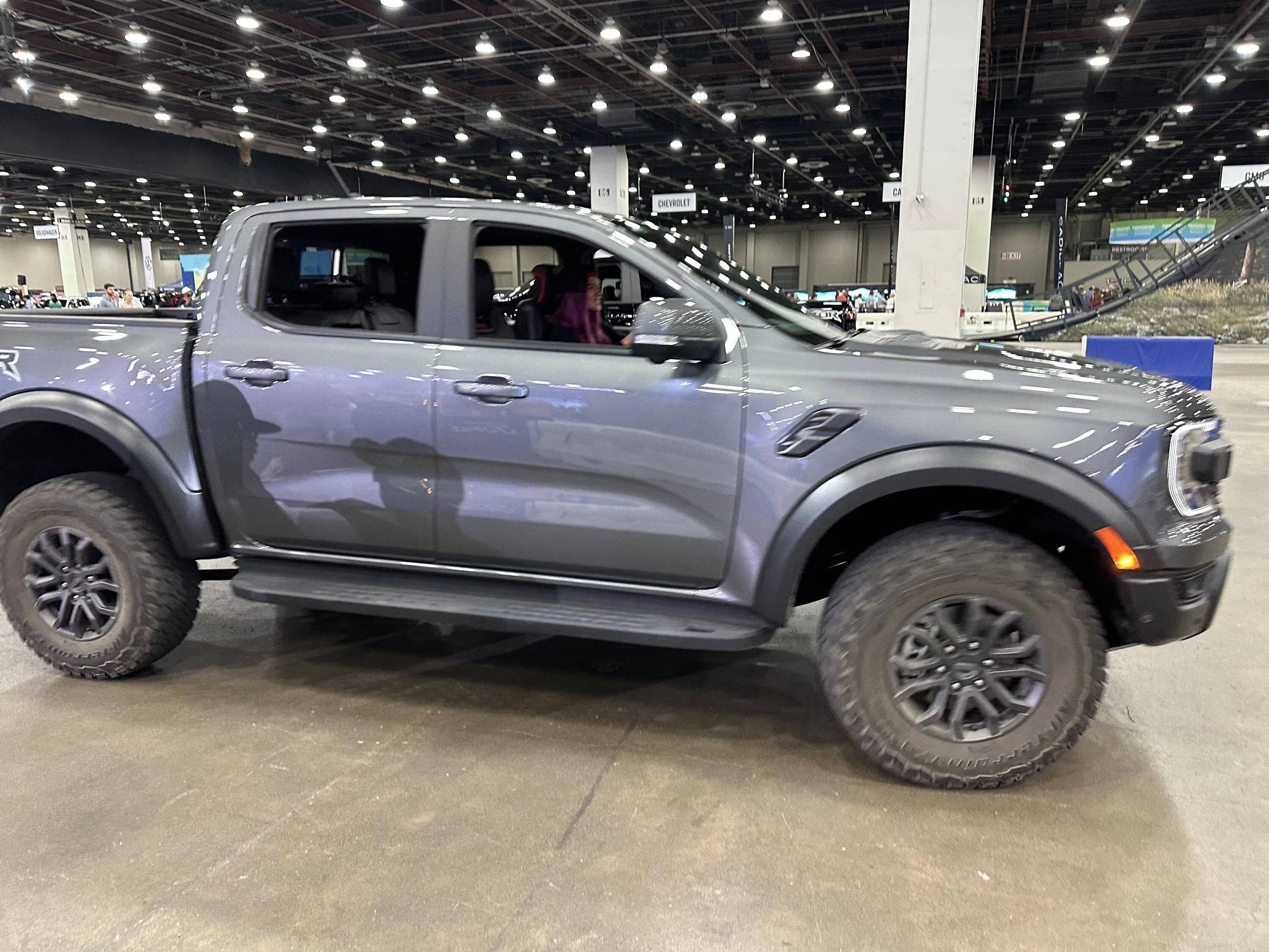 Ford Ranger 2024 Ranger Raptor is 110% worth the money... my impressions from impromptu visit to Detroit Autoshow 84208C90-2367-4738-85A8-4414E90E2439