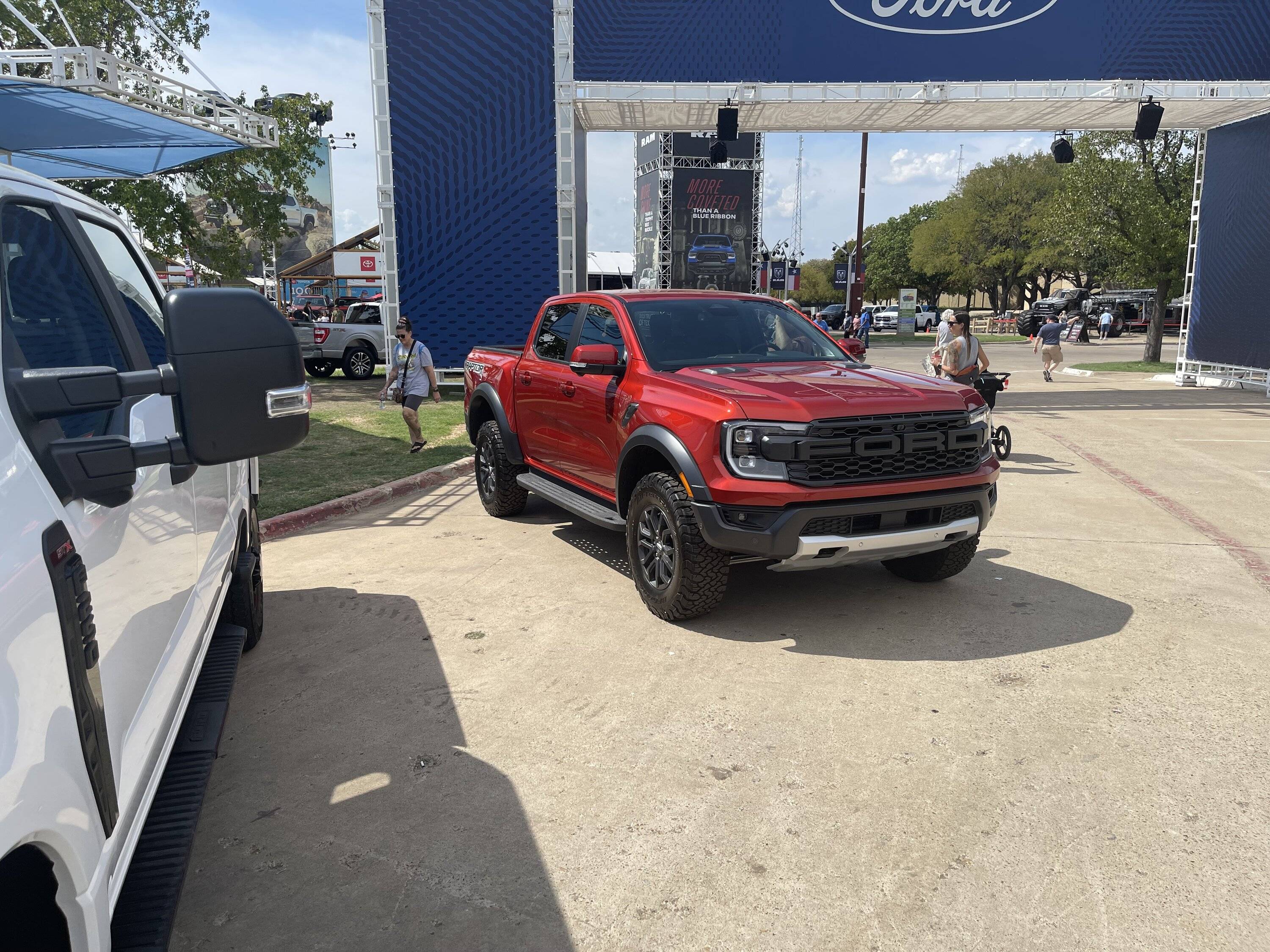 Ford Ranger Texas State Fair IMG_0725.JPG
