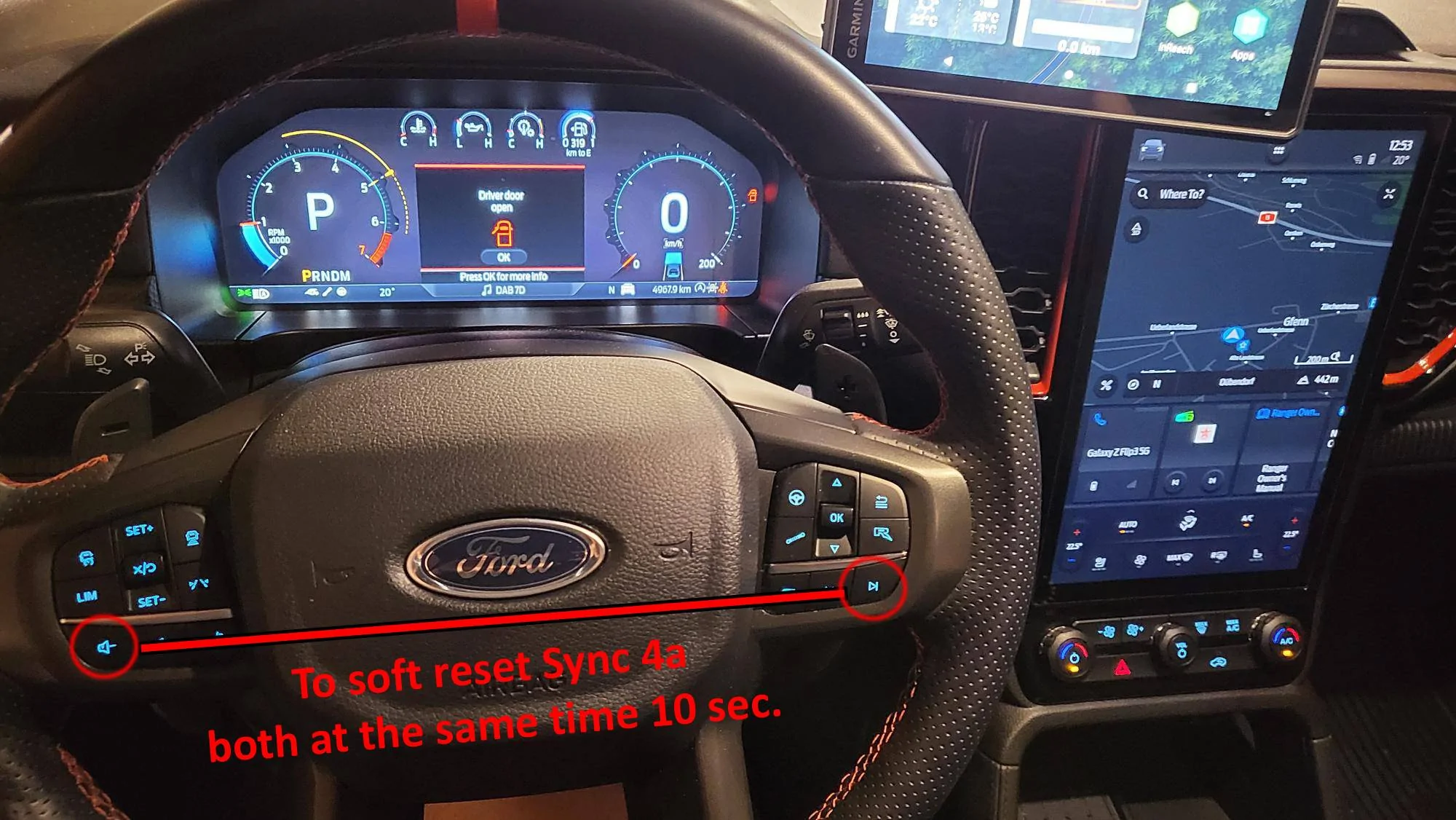 Ford Ranger A few of my thoughts/issues with my new Raptor New_Gen_Ranger_Raptor_softreset_Sync4a 