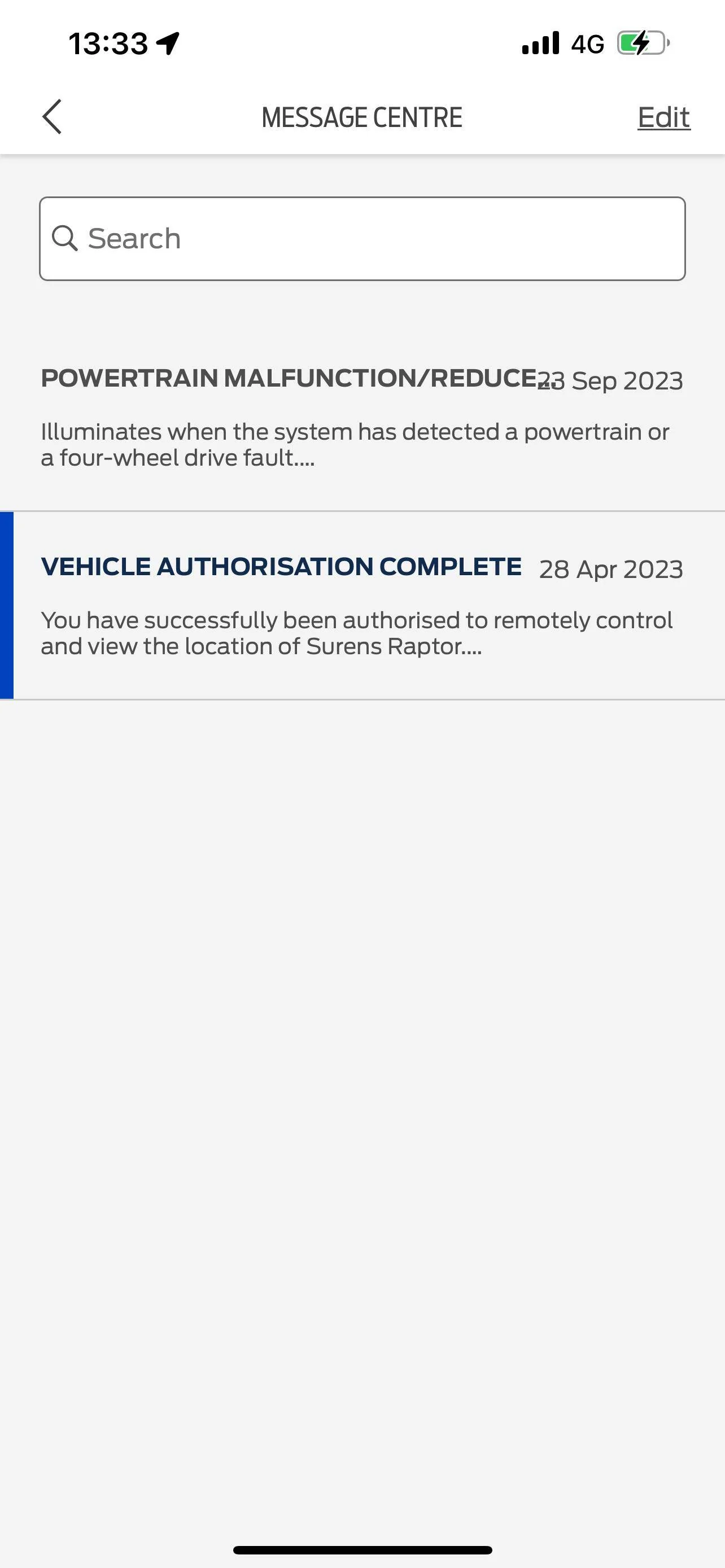 Ford Ranger Just bought 2020 Ford Ranger, already has Powertrain Malfunction/Reduced Power Notice Ranger Raptor Power Train AWD Reduced Power 2023  