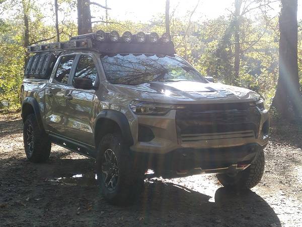 Ford Ranger Drove a 2023 Canyon AT4X IMG_20231016_091910