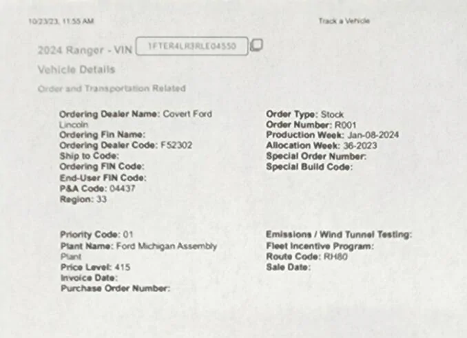 Ford Ranger UAW Strike moved my build date imagejpeg_0(2)