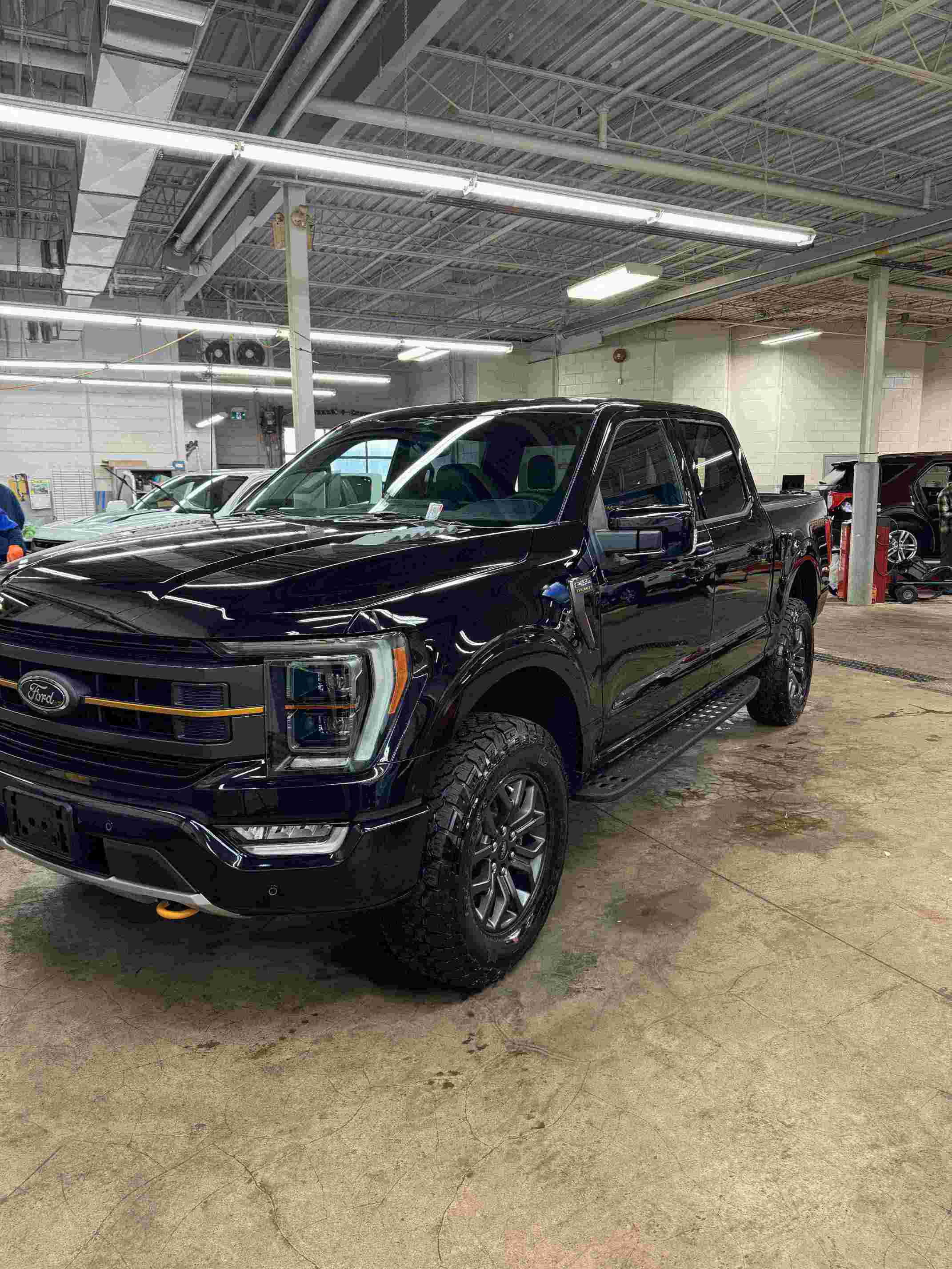 Ford Ranger Another tired of waiting thread - Tremor instead to be delivered today Tremor 1