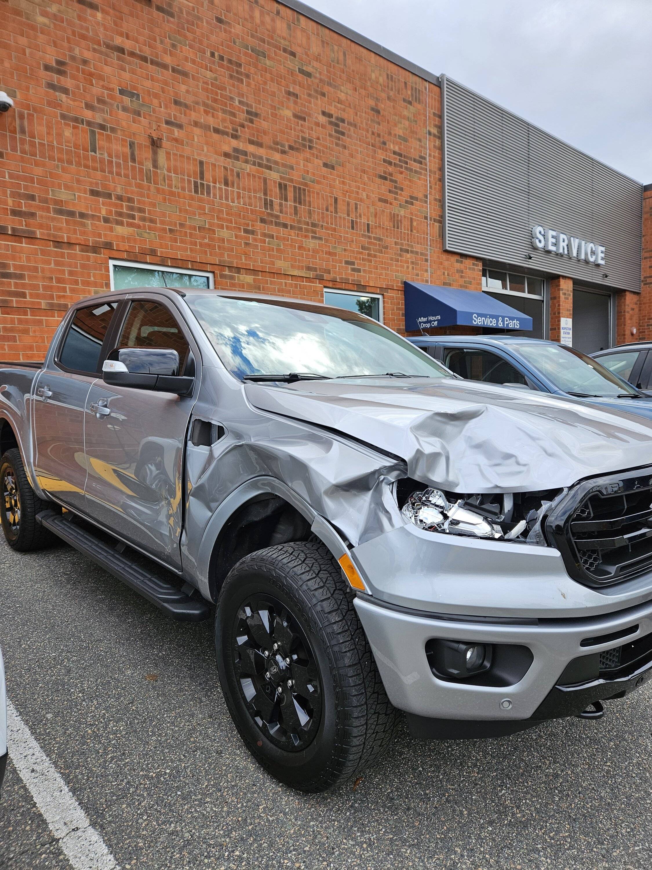 Ford Ranger 2023 Ranger vs. Deer 20231020_114839