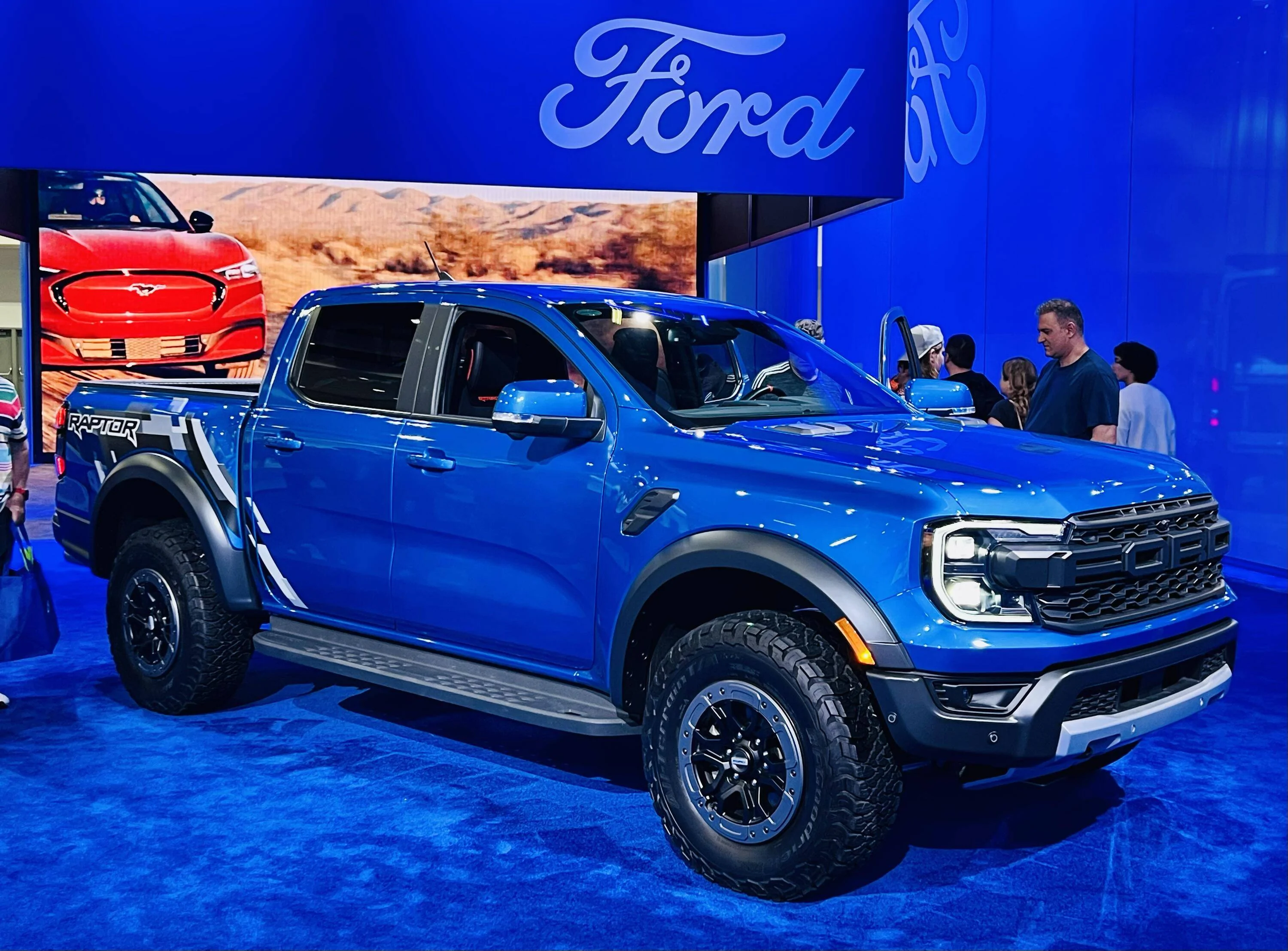 Ford Ranger Ranger Raptor at LA Auto Show? tempImageypRNoR