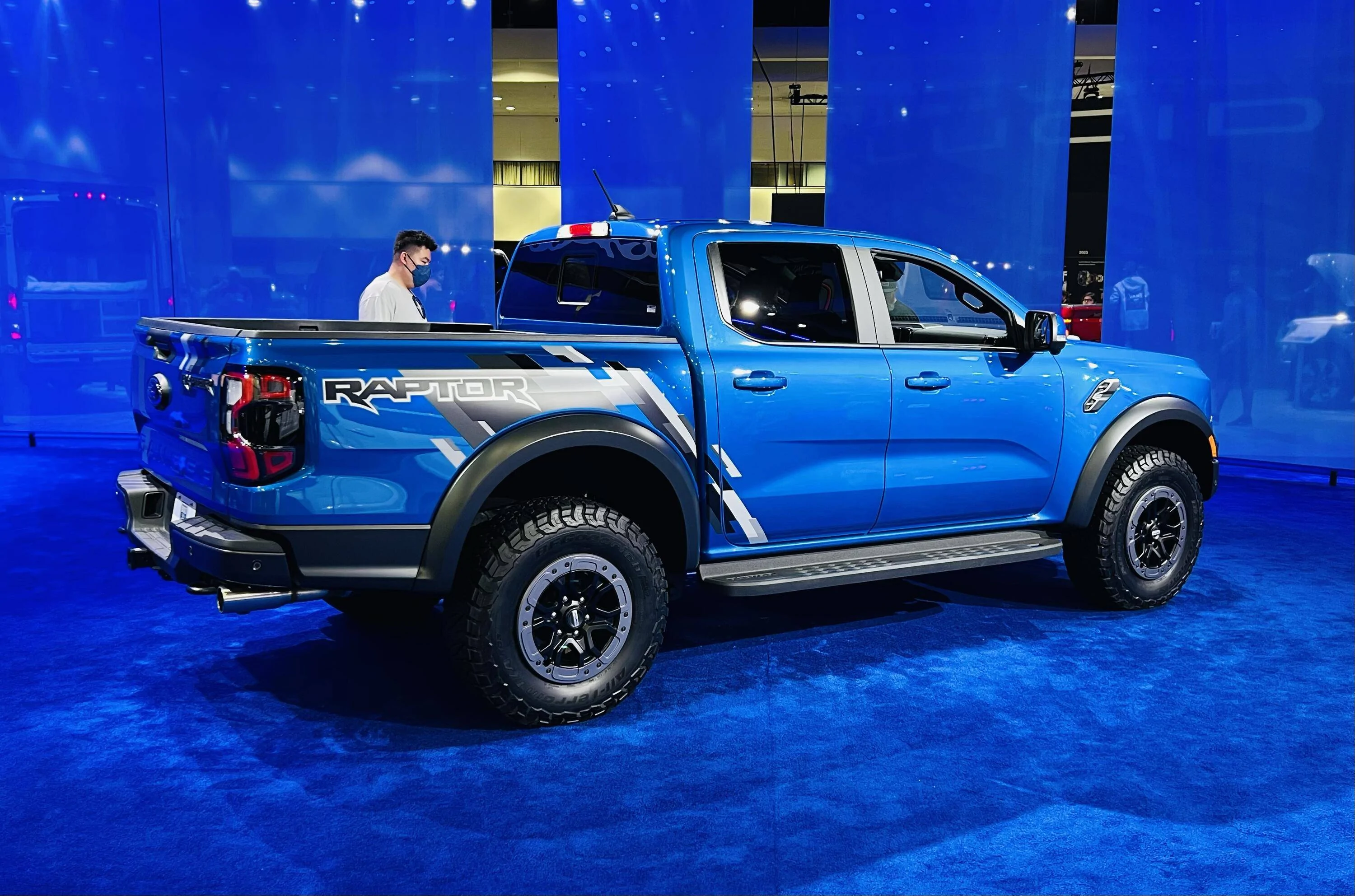 Ford Ranger Ranger Raptor at LA Auto Show? tempImagesU70If