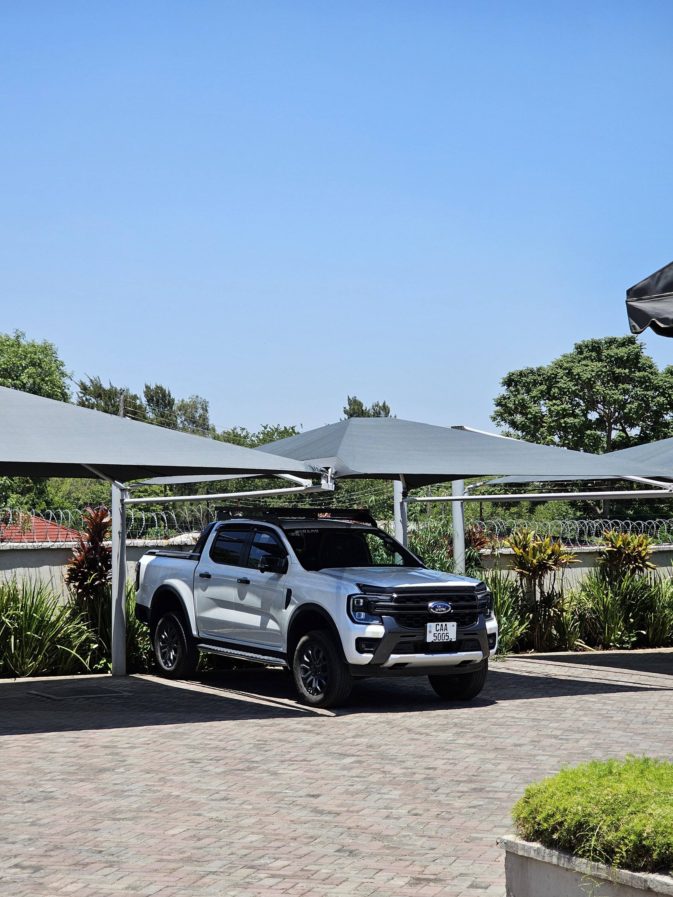 Ford Ranger Stale air from aircon already.. 20231206_111649