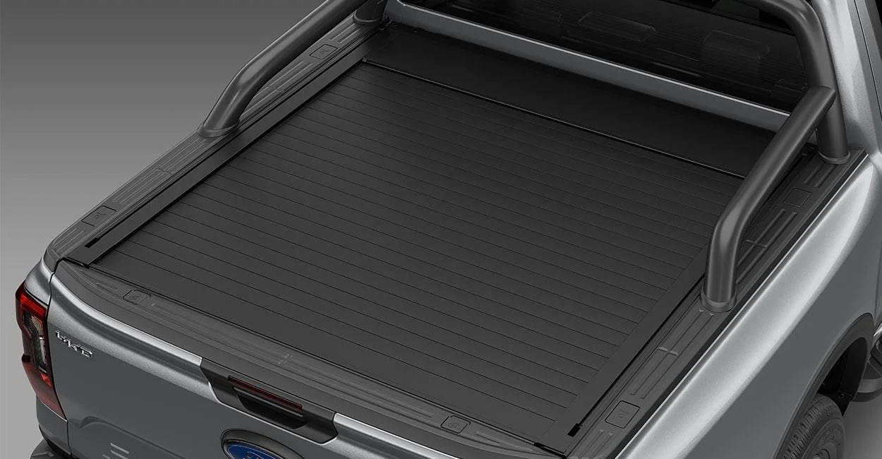 Ford Ranger Sports bar with factory roller shutter P703_FLA-Ranger-DBL_Mountaintop-Rail-Cover-larg