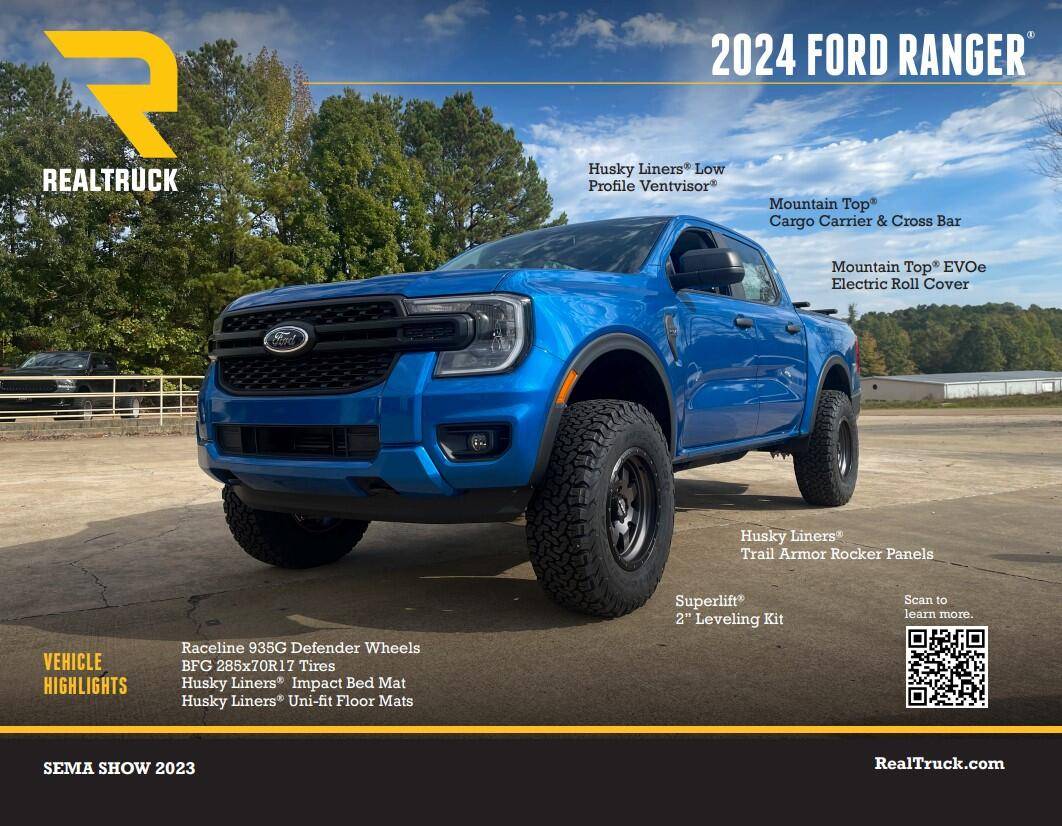 Ford Ranger Velocity Blue Ranger Raptor photos? 1702407873087