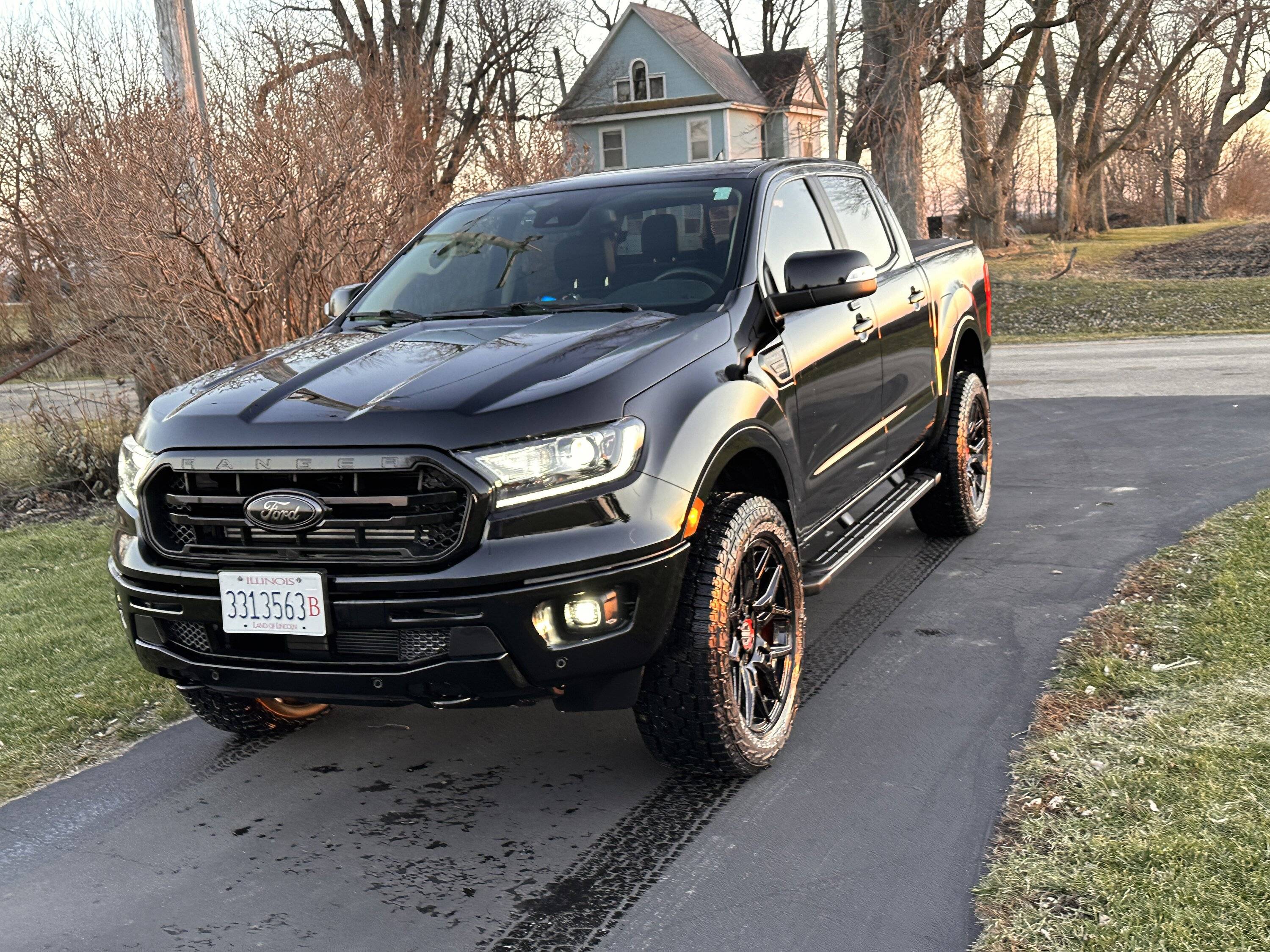 Ford Ranger New wheels for my future 2024 Lariat IMG_3596