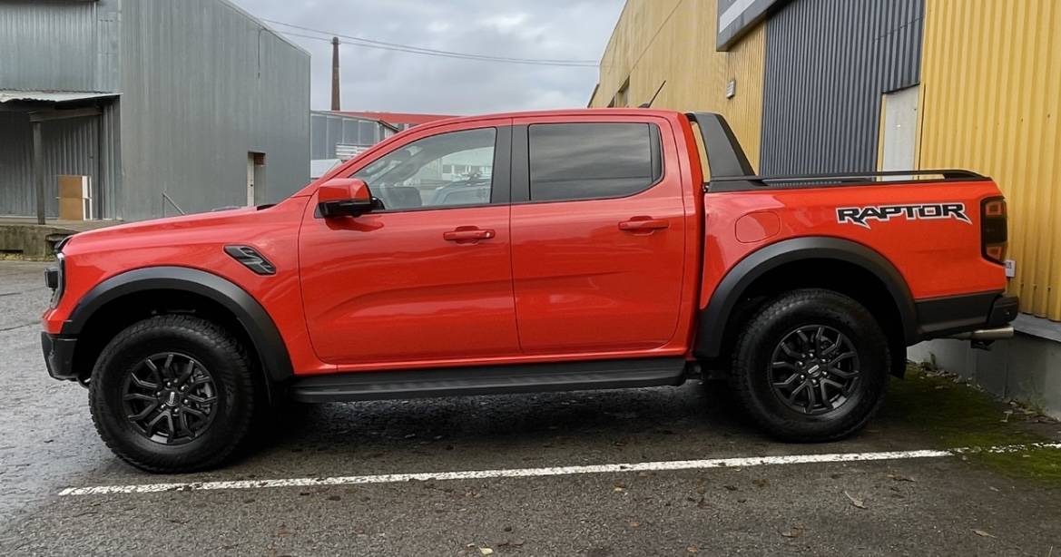 Ford Ranger Seems I really like my Ranger Raptor 0ADB4D76-C778-46FC-AD02-9AF410289F71