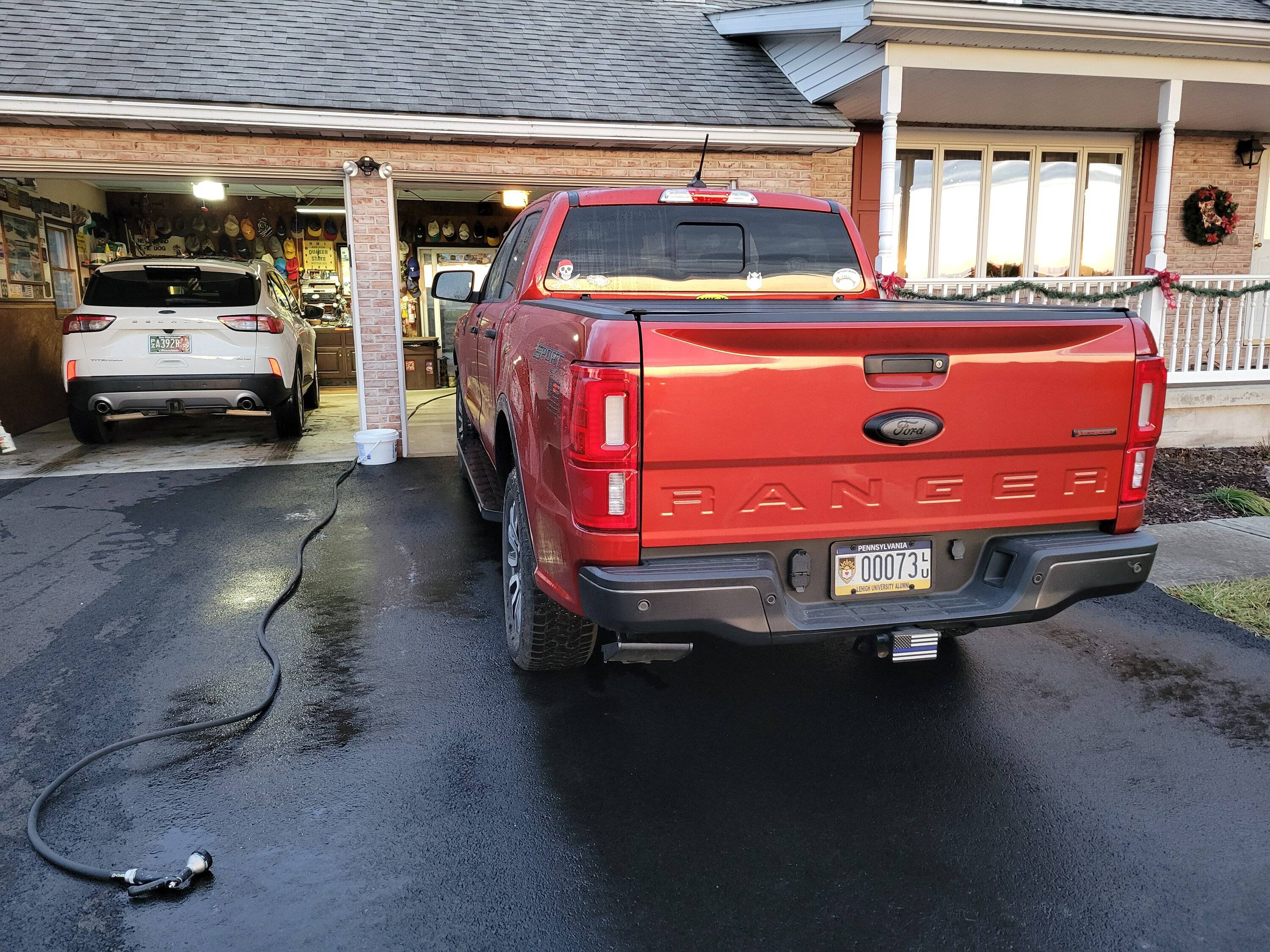 Ford Ranger Merry Christmas Everyone. 20231229_164934