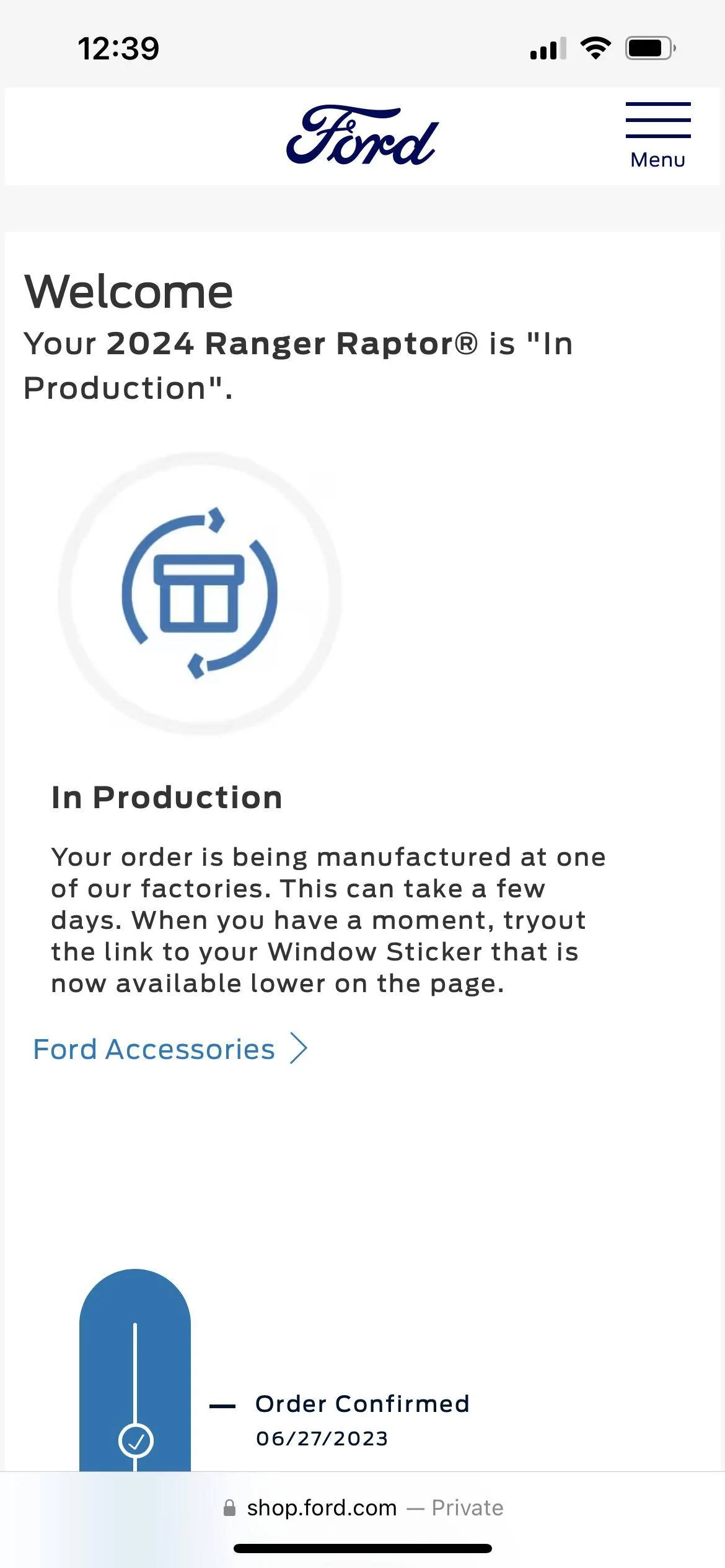 Ford Ranger Anticipation! Touring MAP Plant this week IMG_2891