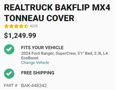 Ford Ranger Softopper vs Tonneau Cover 1705022069637