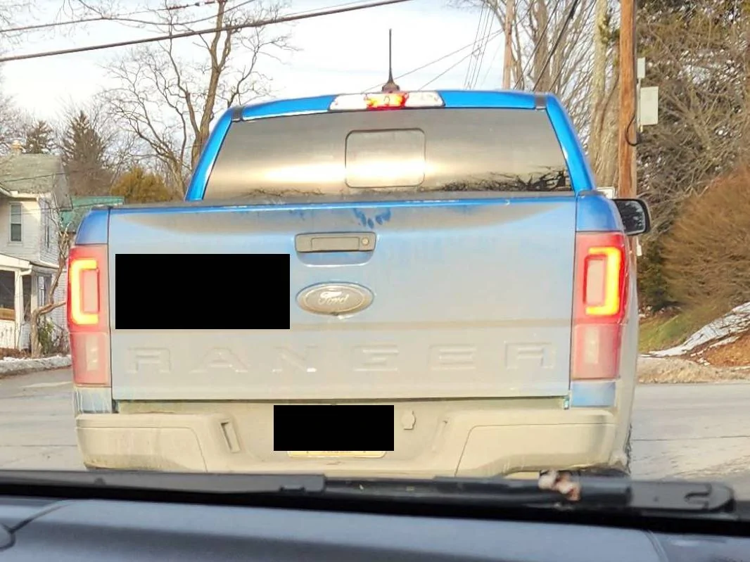 Ford Ranger How Easy is it to Keep Velocity Blue Clean? 20240112_152118