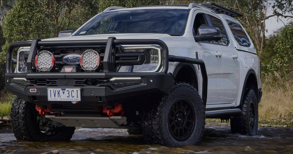 Ford Ranger Ford Ranger ORV Package Debuts at SEMA 2023 1705175497785