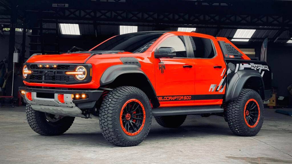 Ford Ranger 6G Ranger Raptor with major Bronco mods Ford-Ranger-23-1024x576
