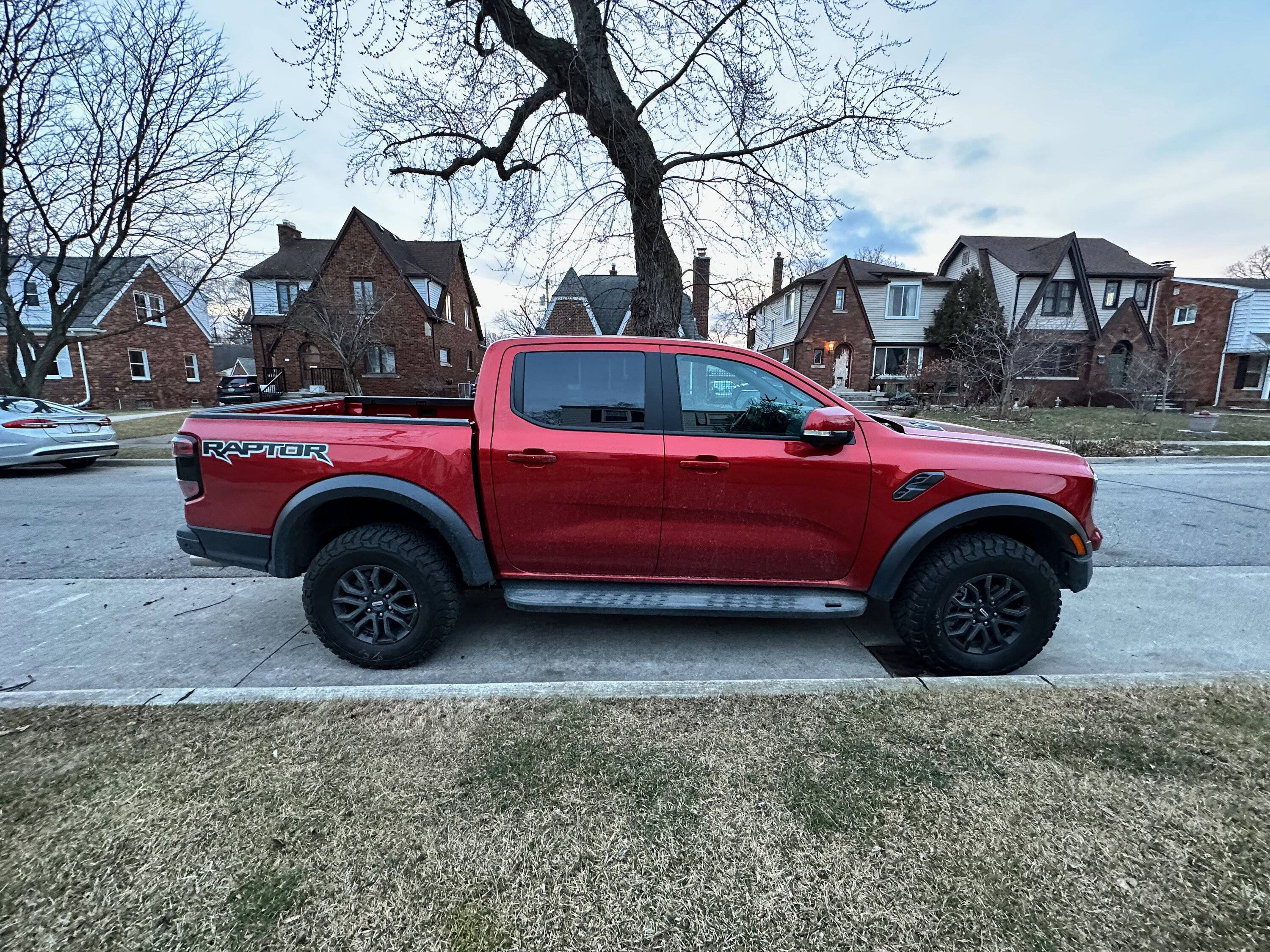 Ford Ranger Is anyone second guessing the options they picked? 8