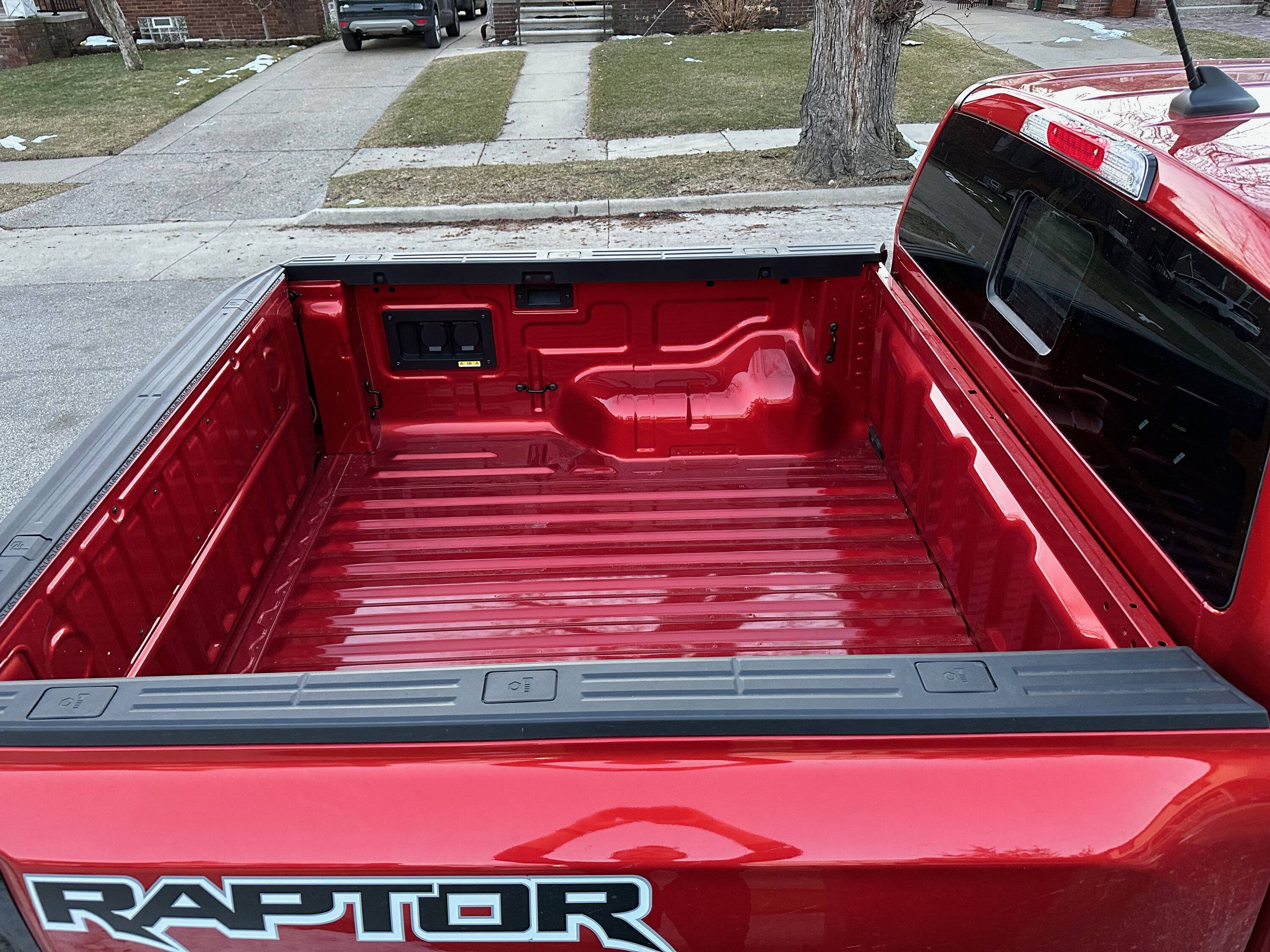 Ford Ranger Is anyone second guessing the options they picked? Bed