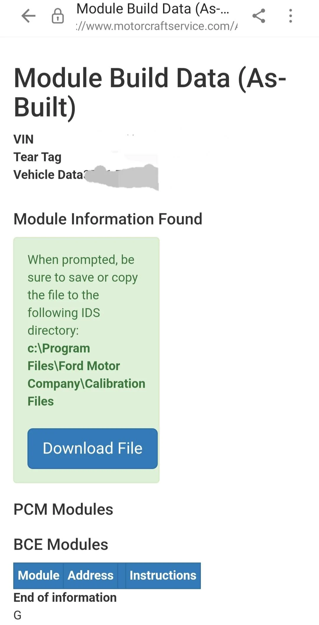 Ford Ranger It's Alive! Johnny 5 is alive! Screenshot_20240123_112434_Samsung Internet