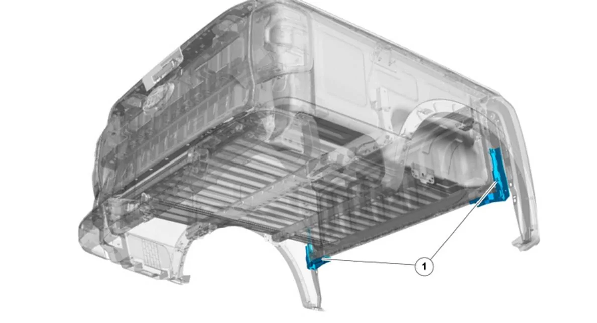 Ford Ranger Bed rattle and crack 1706218503818