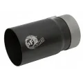 Ford Ranger Does the NA RR come with Stainless Steel exhaust tips or Black exhaust tips. 1706297225323