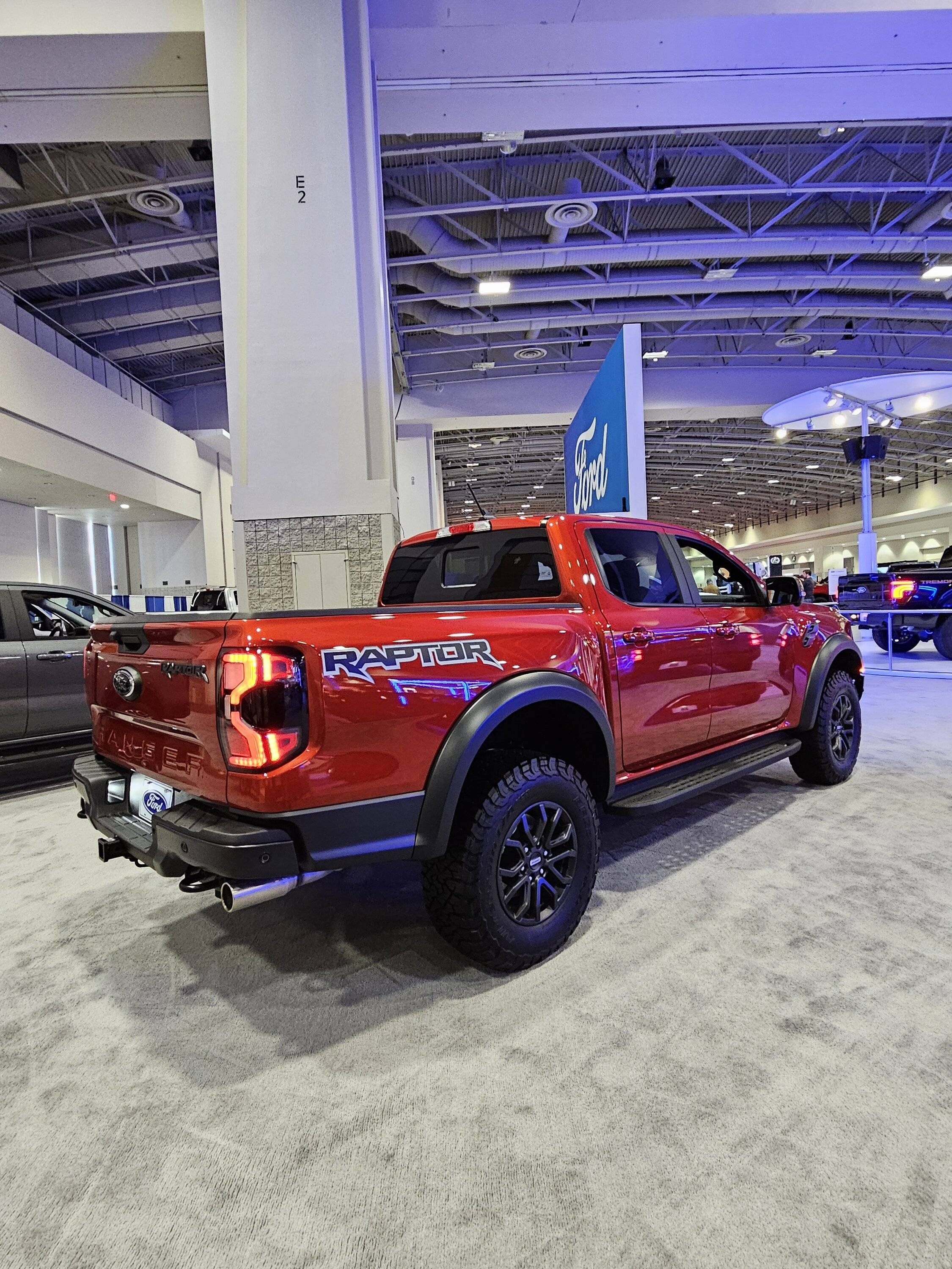 Ford Ranger 2024 Ranger Raptor at the D.C. Auto Show 1000003011