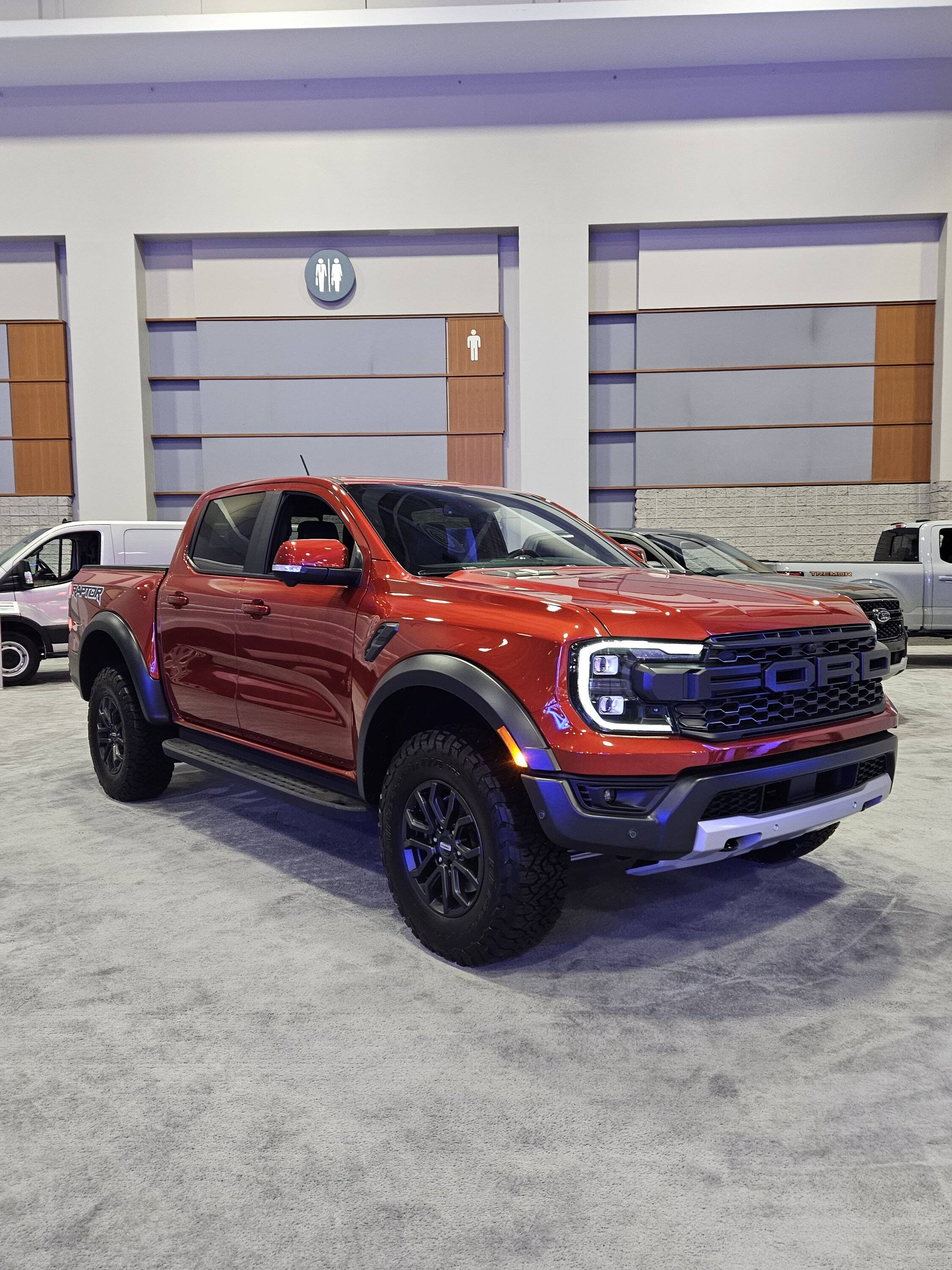 Ford Ranger 2024 Ranger Raptor at the D.C. Auto Show 20240127_101033