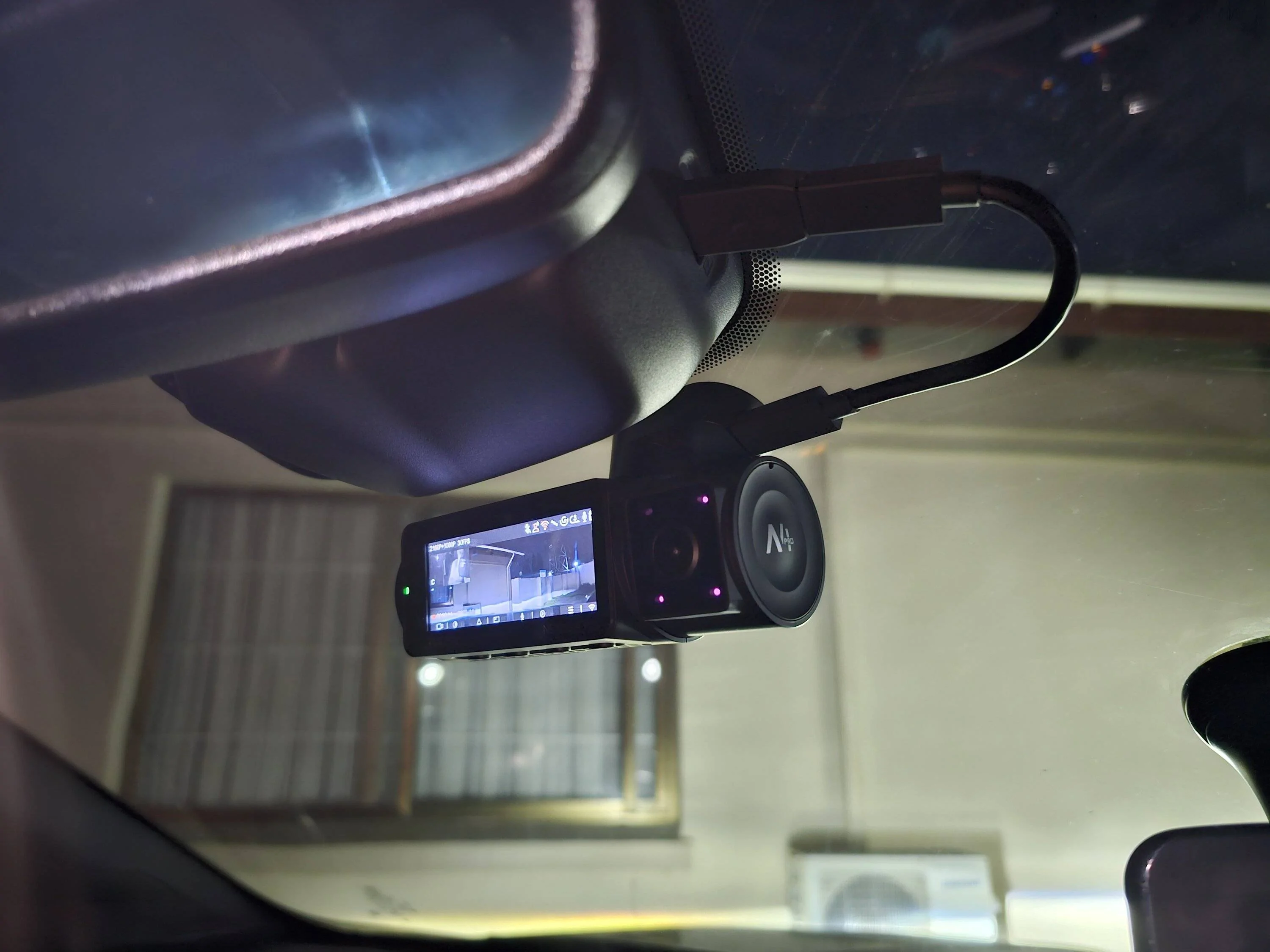 Ford Ranger US Market Dashcam USB Port - on rearview mirror base? 1706390043367