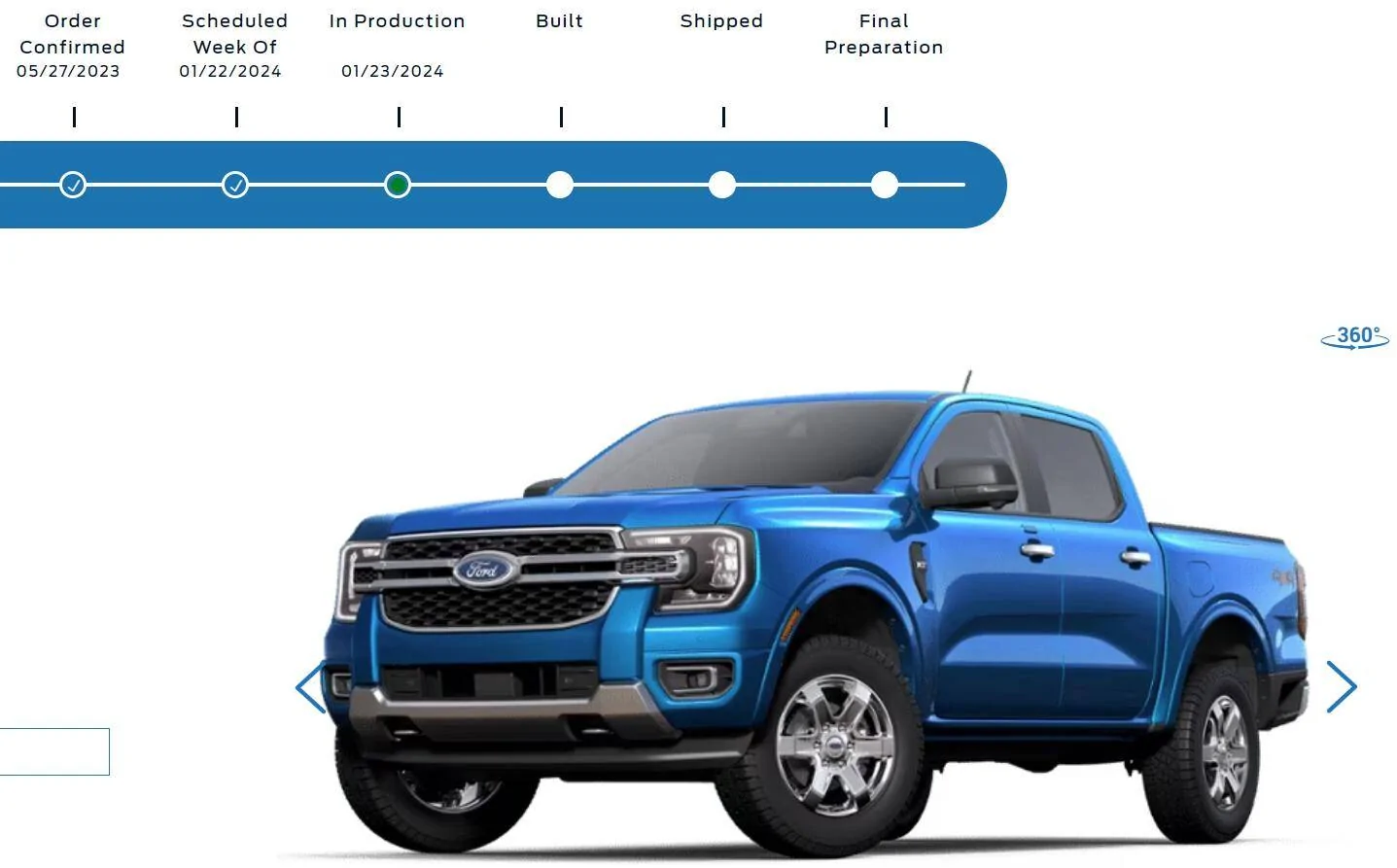 Ford Ranger Did anyone get scheduled today? 1706541094208