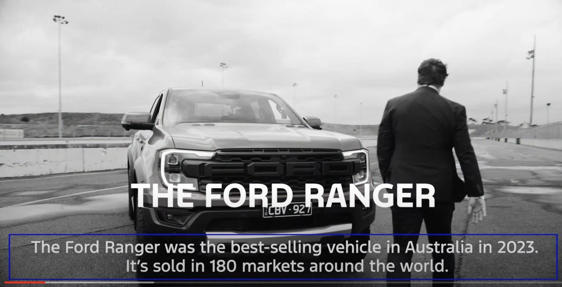 Ford Ranger New  Ranger Raptor video with Jim Farley Screenshot 2024-02-03 at 12.47.31 PM