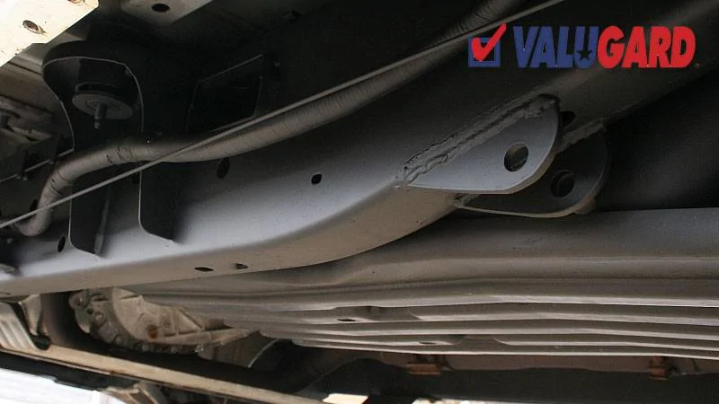 Ford Ranger Undercoating Protection Line-X Valugard-Undercoating