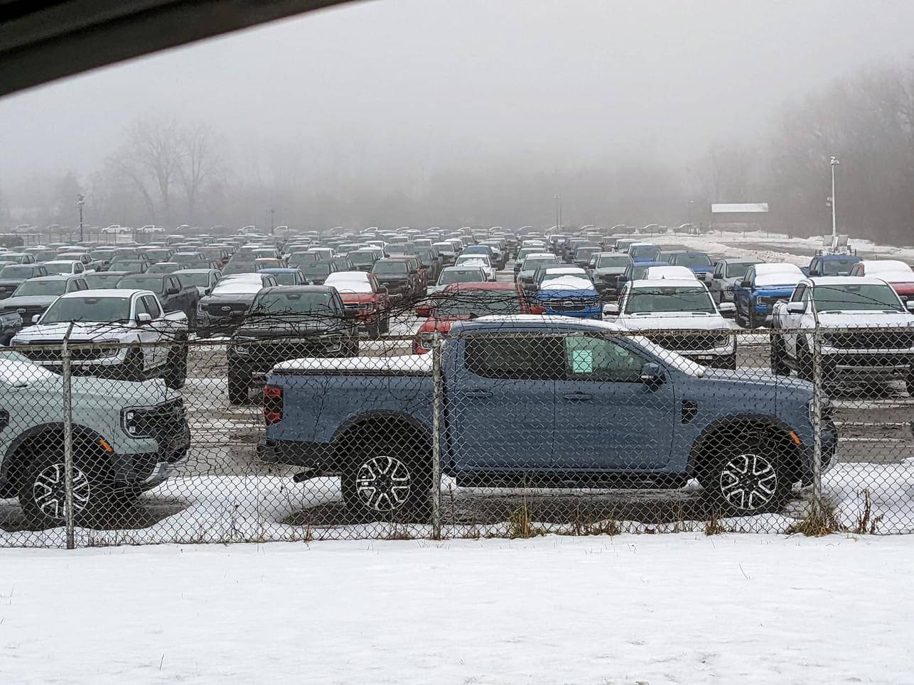 Ford Ranger 2024 Ranger Production Increased 558% in January 2024 IMG_3484