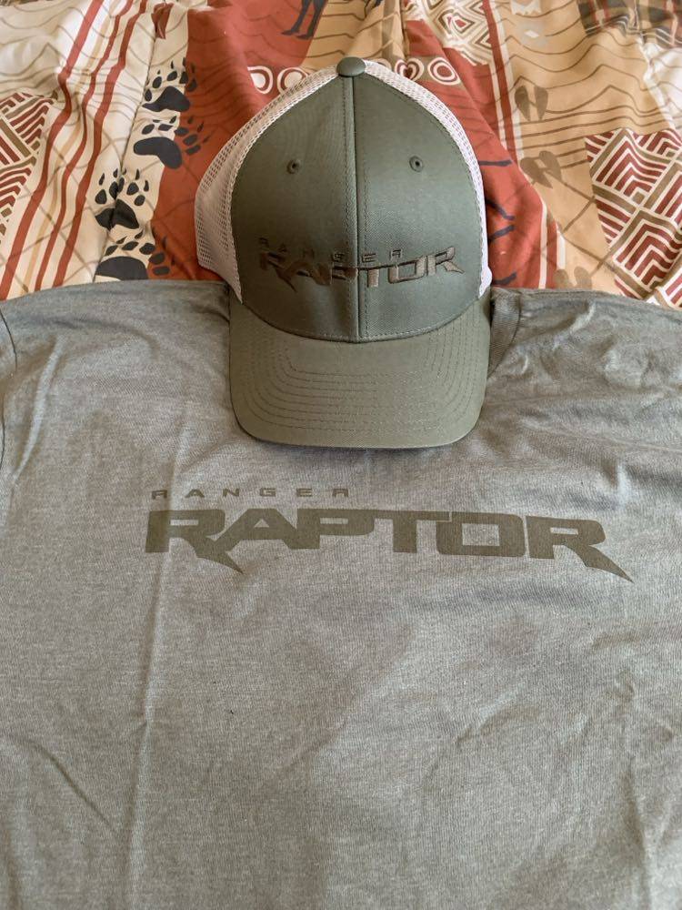 Ford Ranger Got My Hat And T-Shirt Today. 426721474_716727883784595_5256709627298704201_n